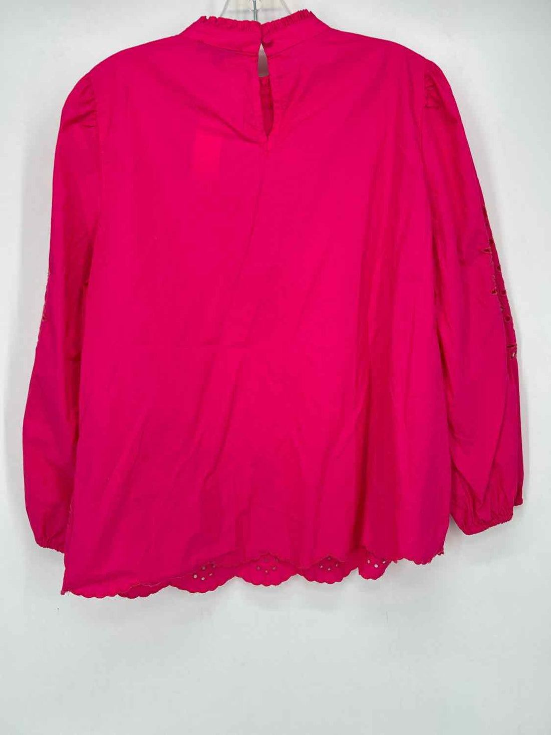 J Crew Size S Hot Pink Long Sleeve
