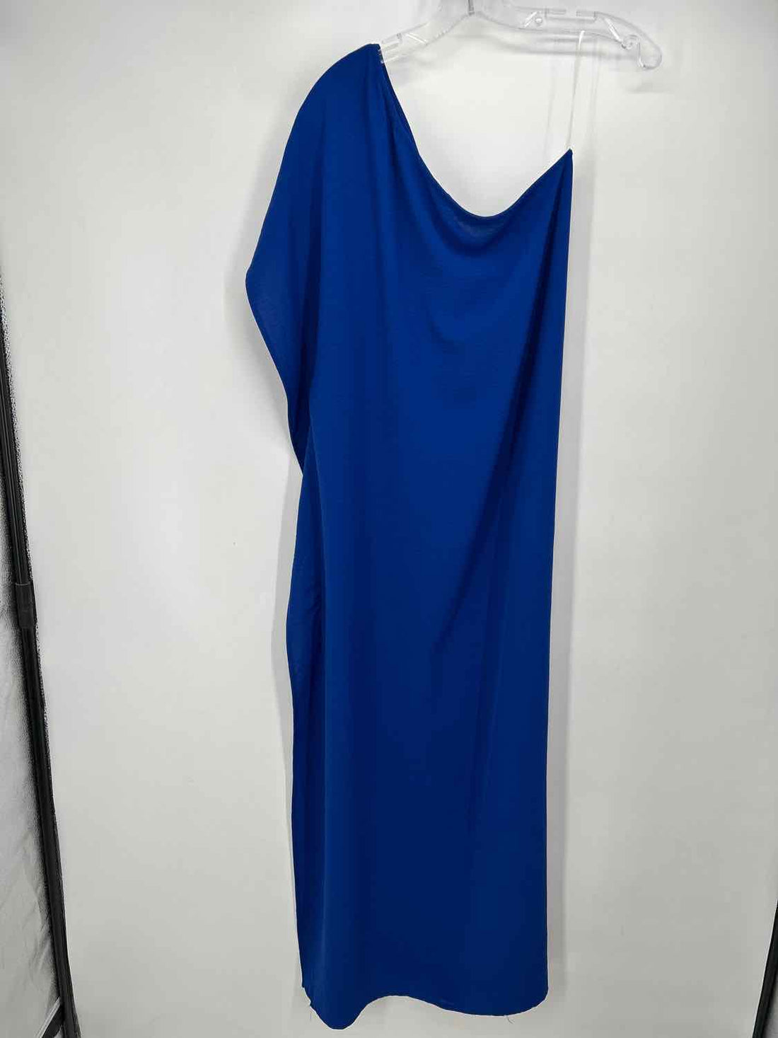 Jodifl Size M Cobalt Blue One Shoulder Dress