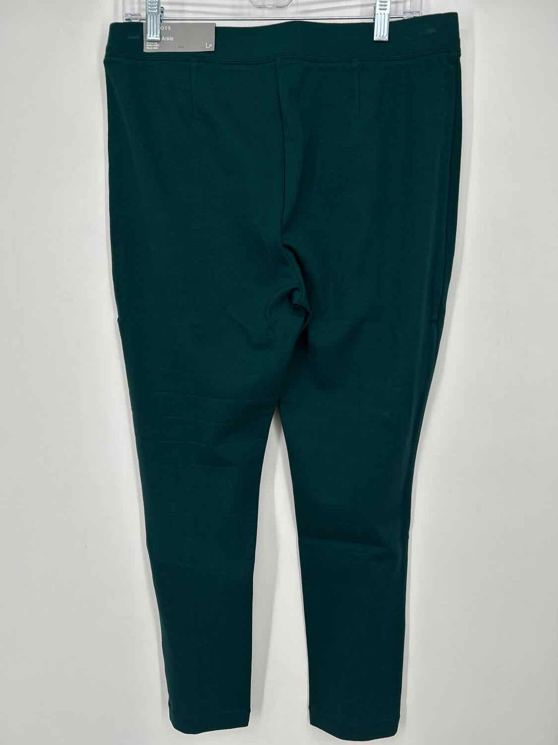 Talbots Size LP Dark Green Pants