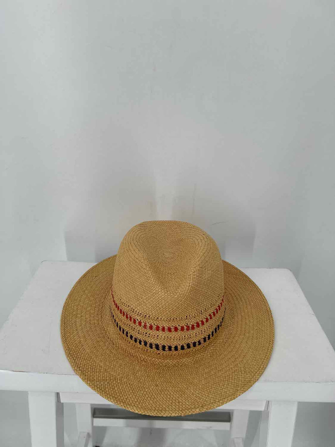 Rag & Bone Size S/M Panama Straw Light Straw Like New Hats