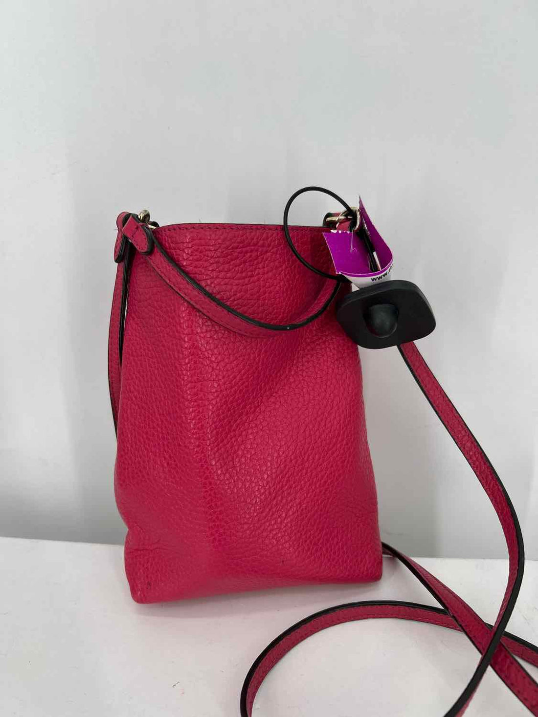 Furla Pink Genuine Leather Crossbody