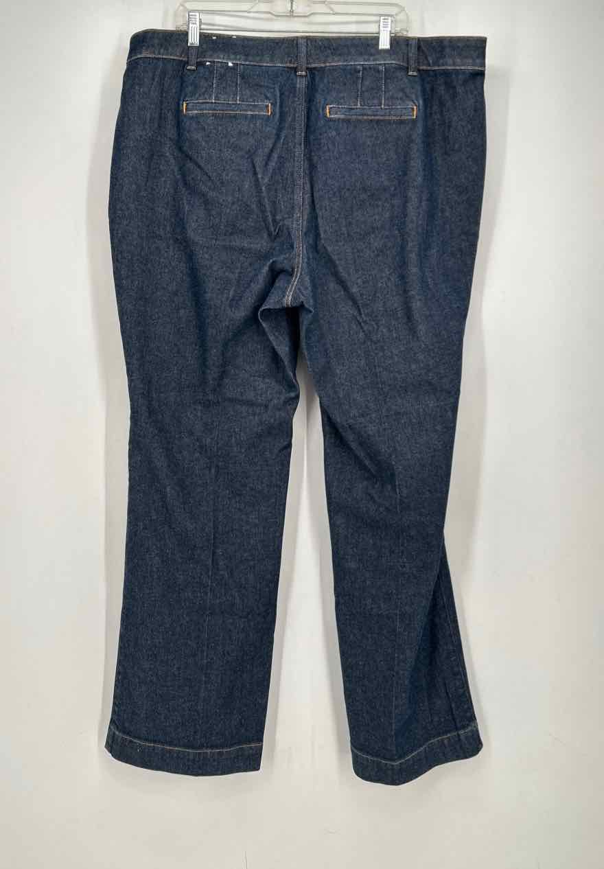 Talbots Size 20 Denim Jeans