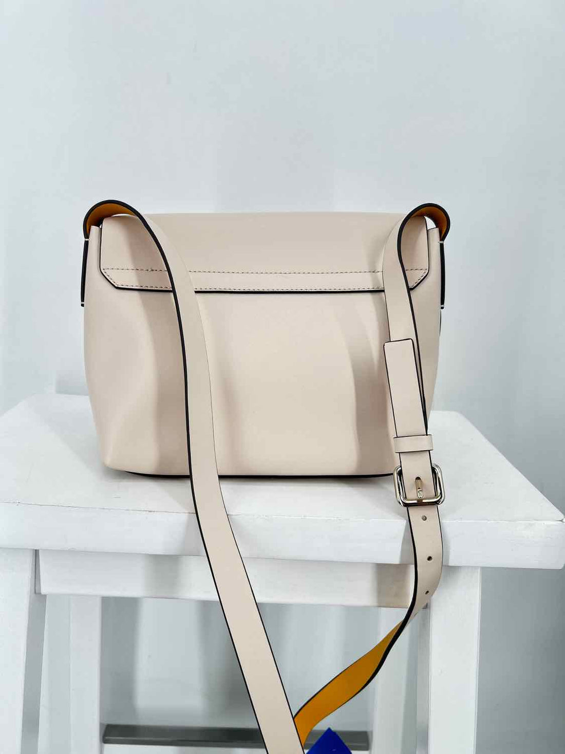 Kate Spade Cream Smooth Leather Crossbody