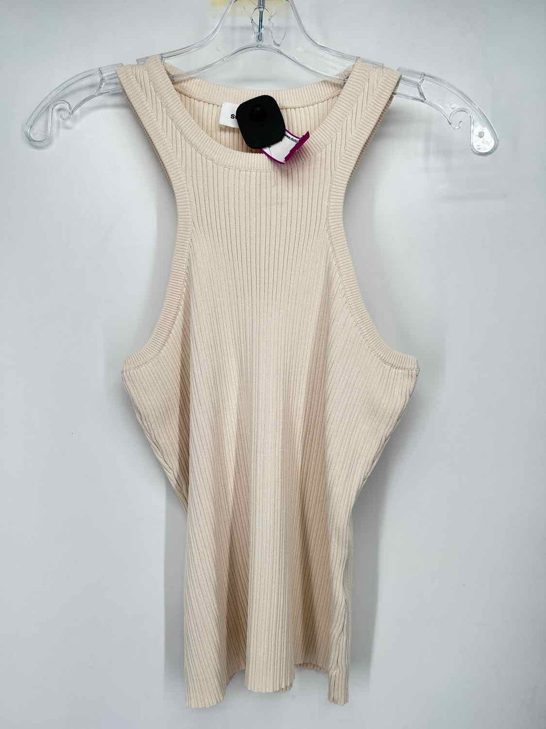 Soulland Size S Cream Sleeveless