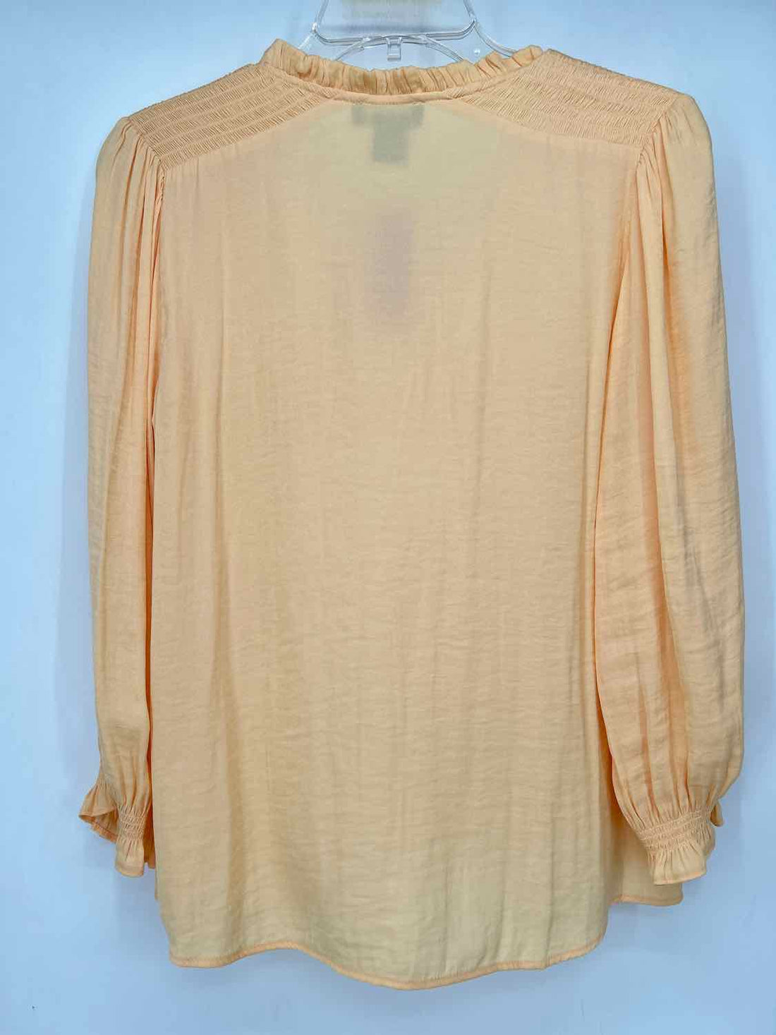 Rachel Roy Size S Butter Yellow Long Sleeve
