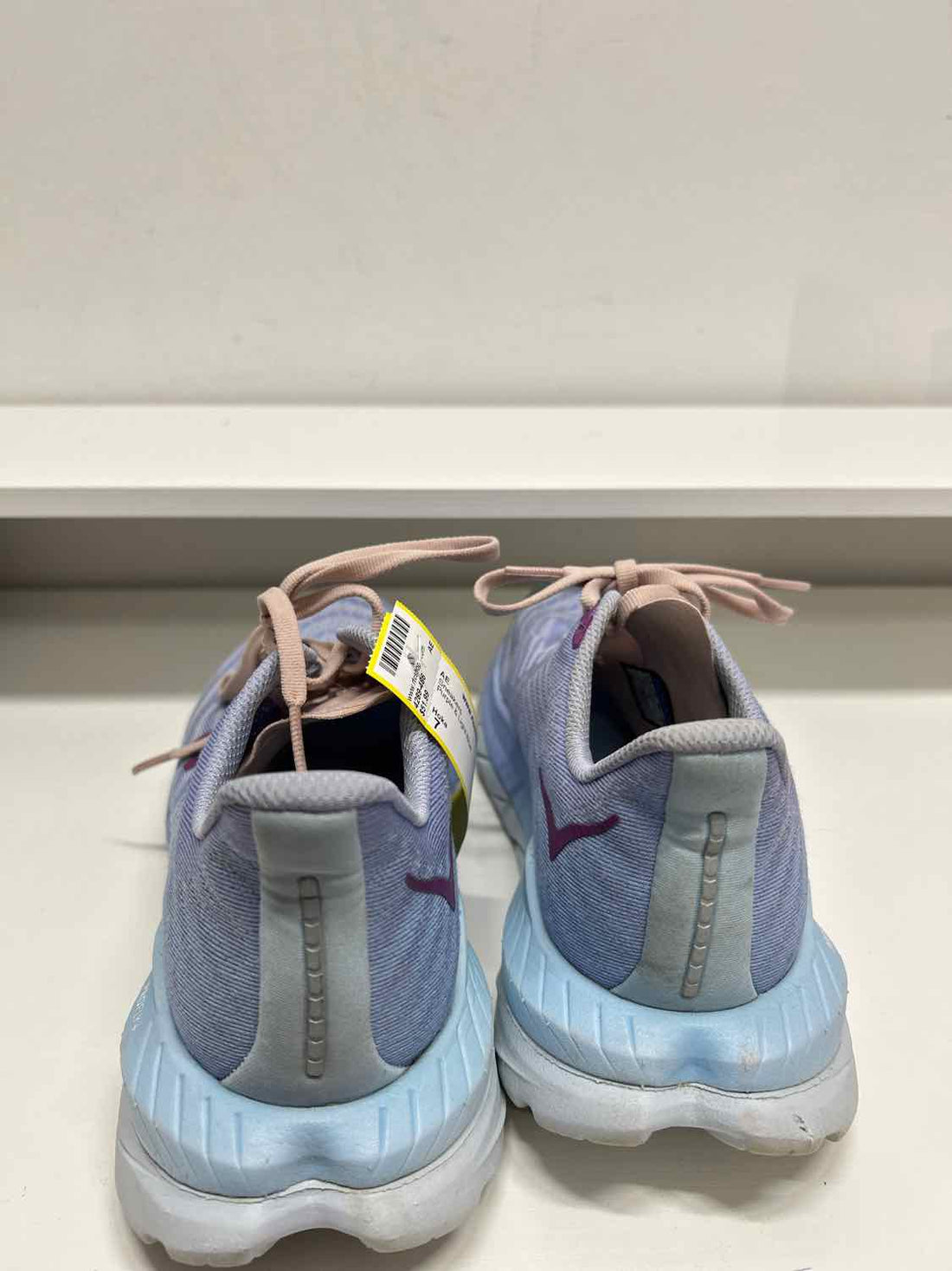 Hoka Women Size 7 Purple & Light Blue Sneakers