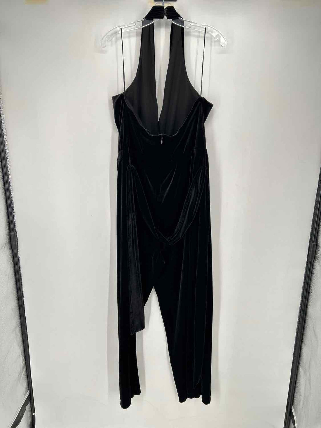 Banana Republic 18 Black Velvet NWT Holiday