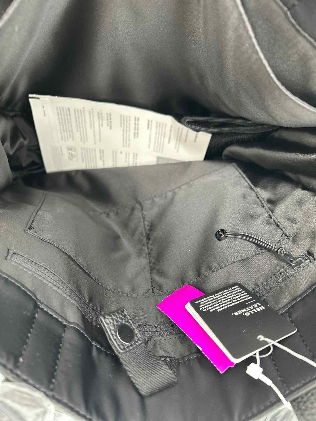 Lululemon Black Camo NWT Now and Always Tote