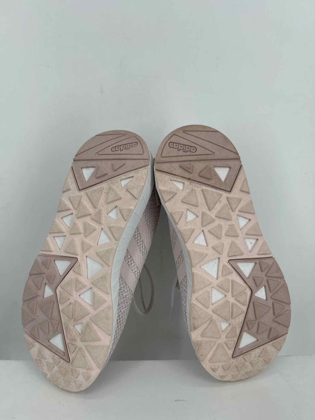 Adidas Women Size 7.5 Light Pink & White Sneakers