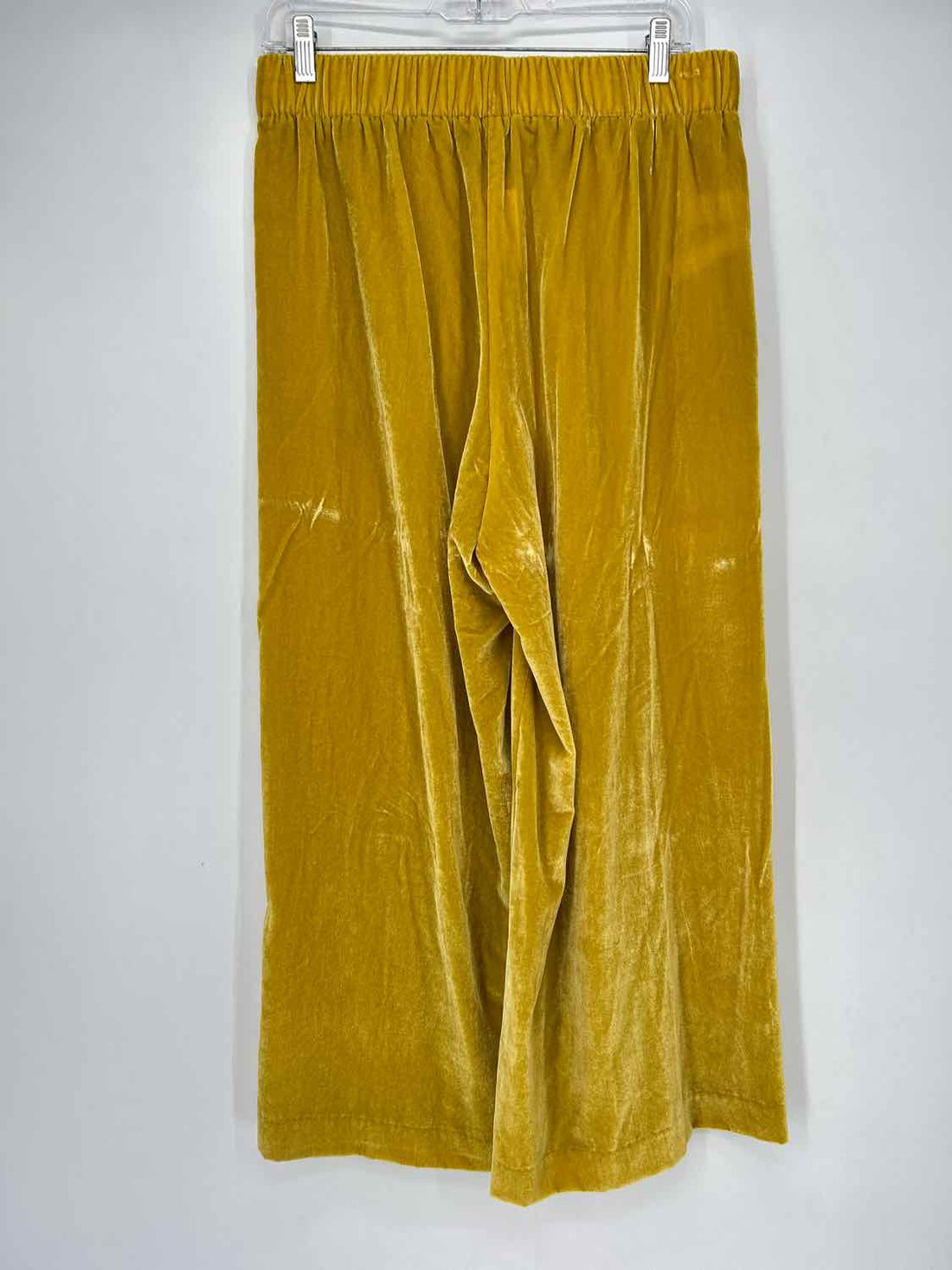 Ann Taylor Size M Yellow Velvet NWT Pants