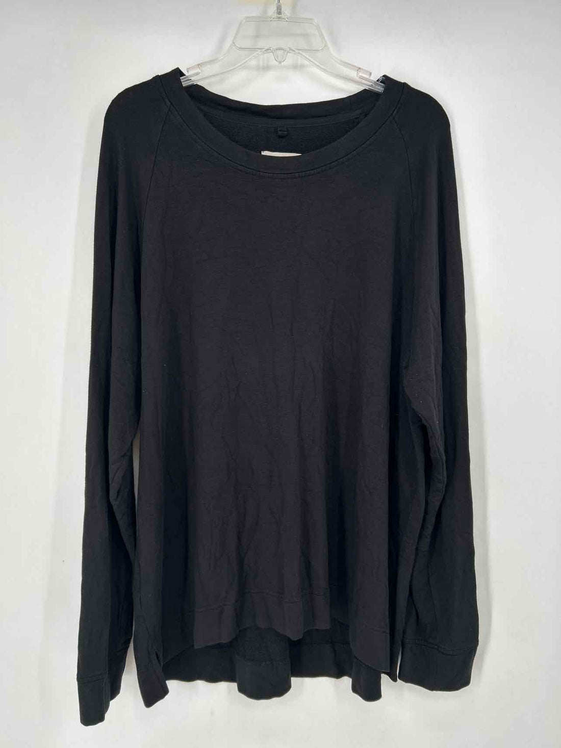 Lou & Grey Size XXL Black Long Sleeve Top/Blouse