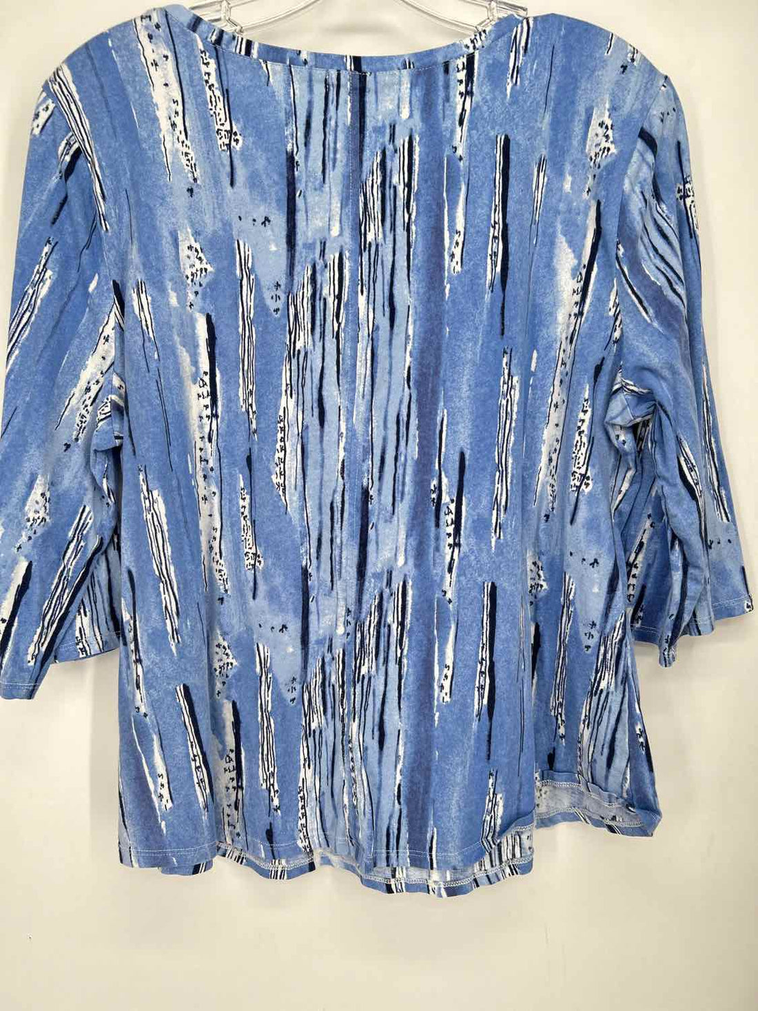 Habitat Size L Blue Print Long Sleeve