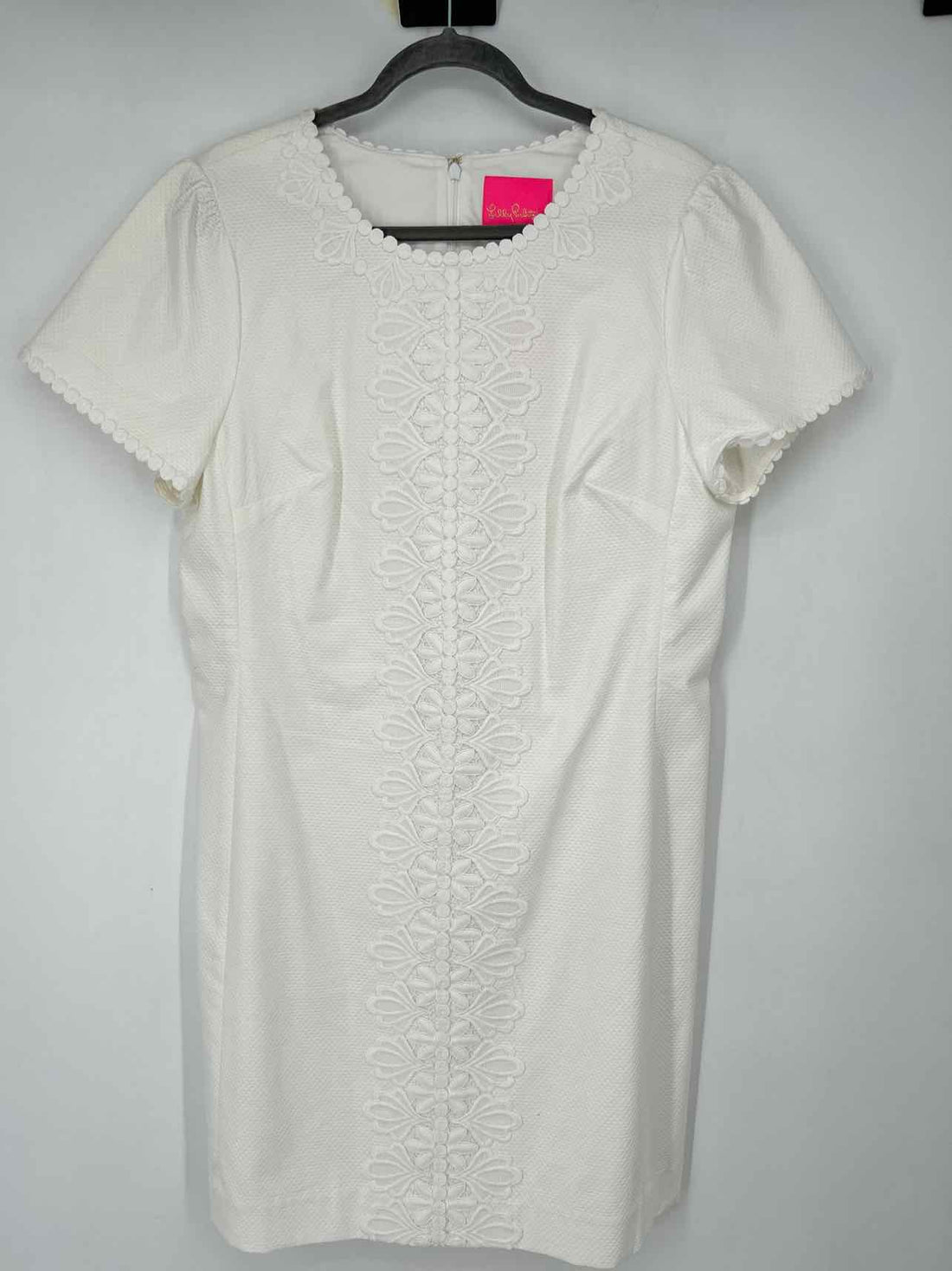 Lilly Pulitzer 16 White Embroidered NWT Lilly Pulitzer Dress