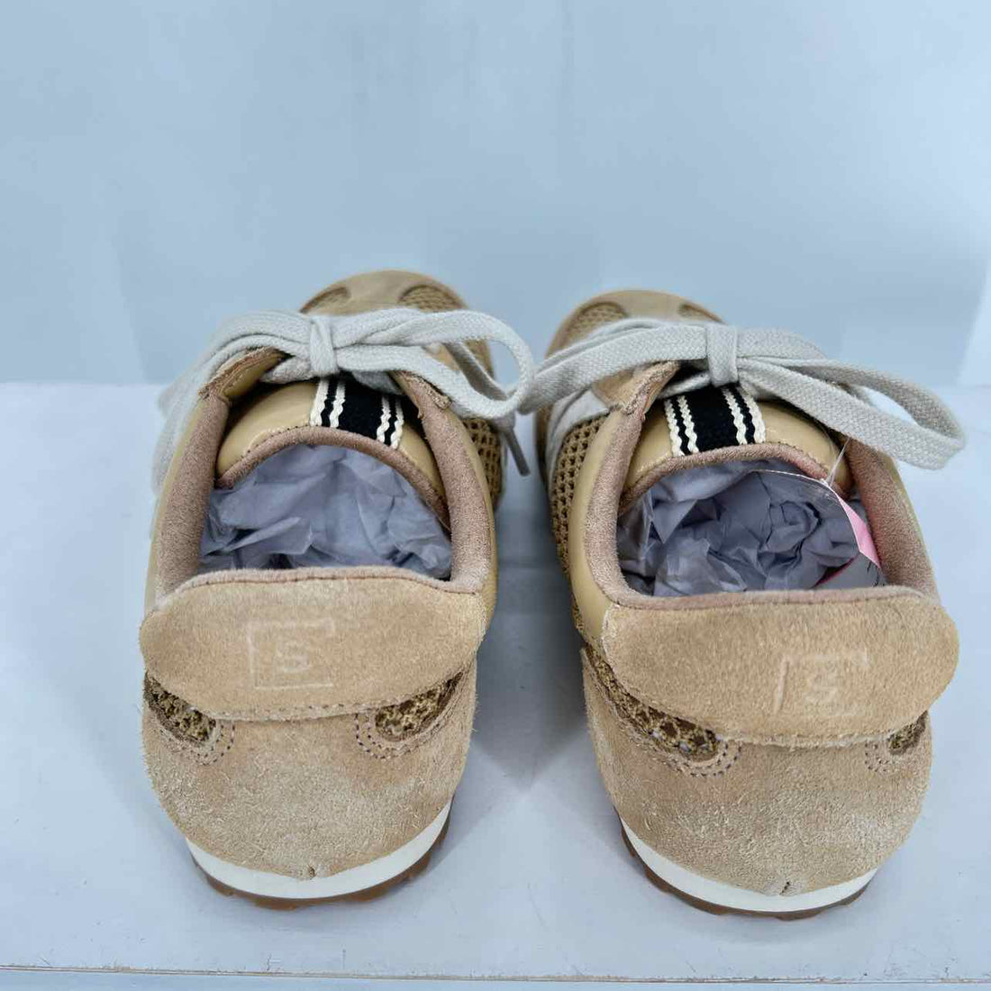 Shu Shop Women Size 6 Khaki New Boutique Shoes