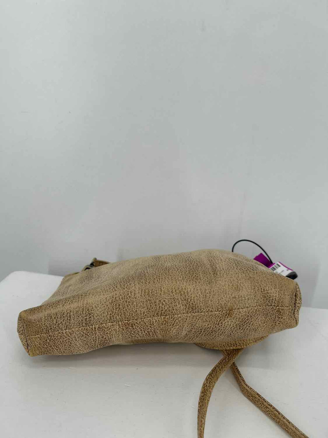 Hobo Gold Genuine Leather Crossbody