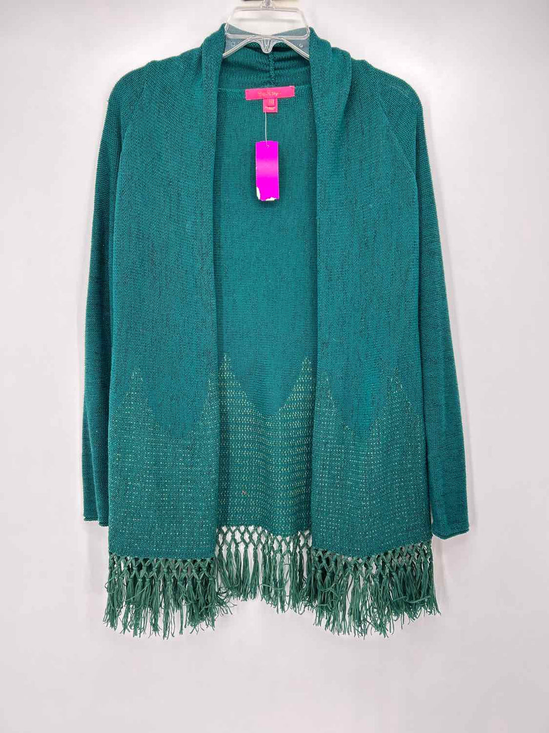 Lilly Pulitzer XXS Dark Green Shimmer Lilly Pulitzer Cardigan