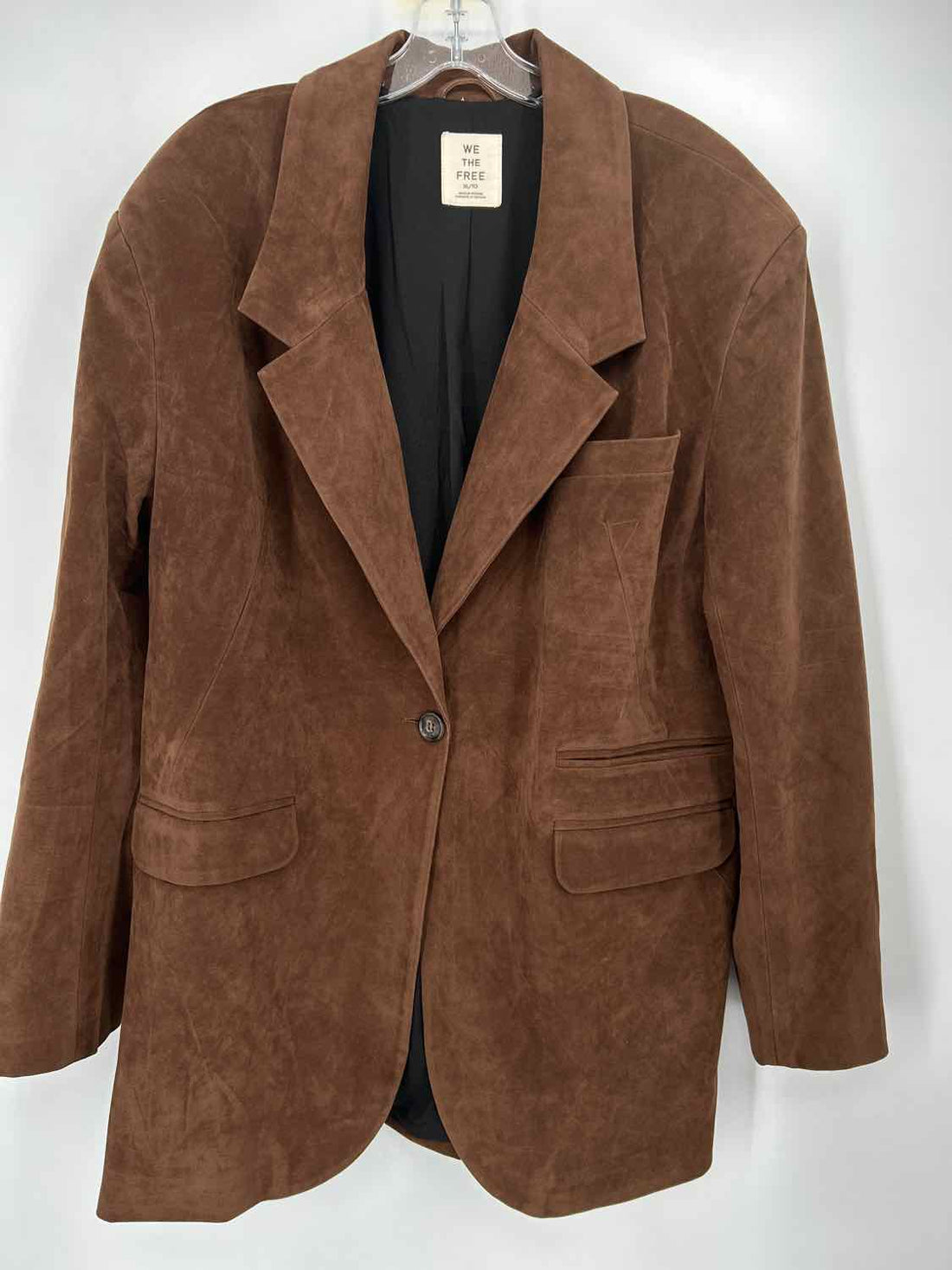 We The Free Size XL Brown Blazer
