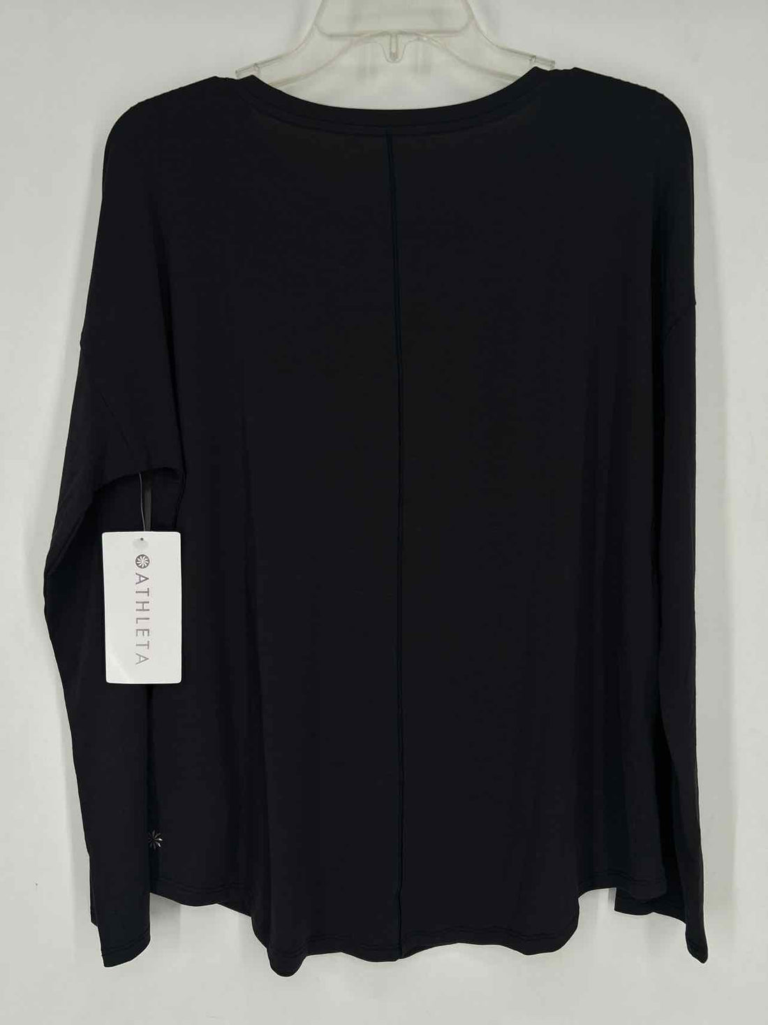 Athleta Size M Black NWT Active Tops