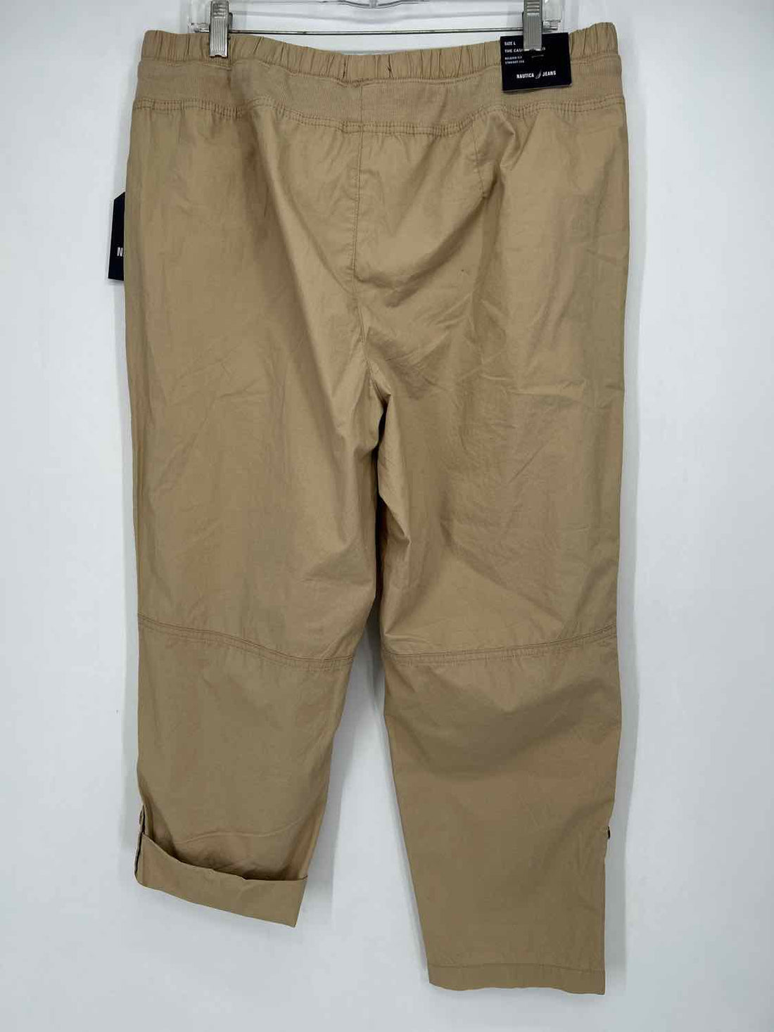 Nautica Size L Khaki NWT Pants