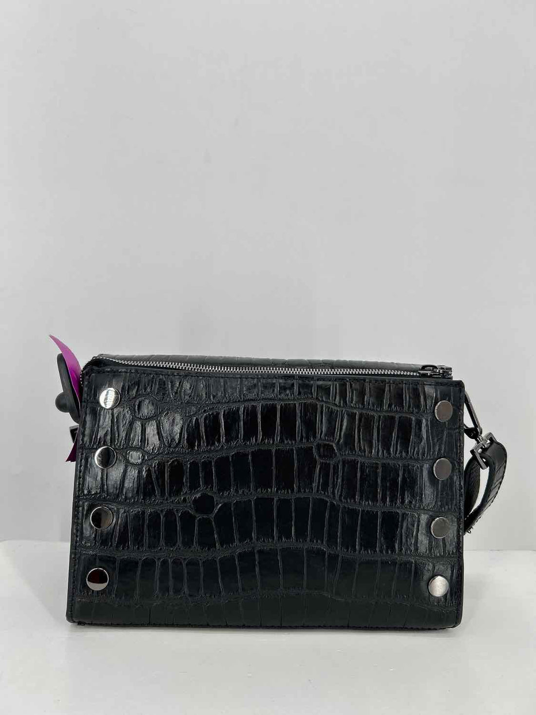 Hammitt Black Leather Convertible Crossbody