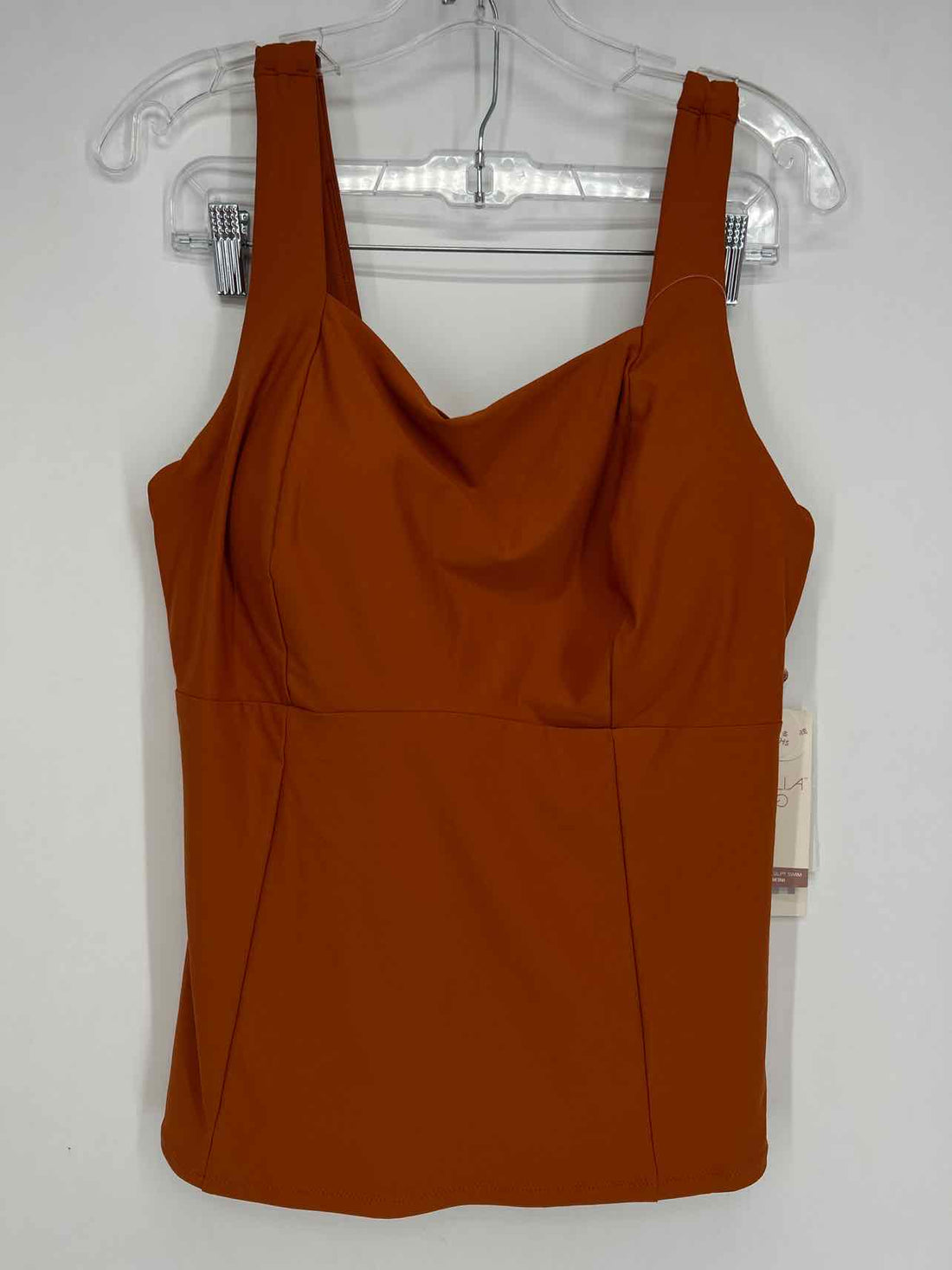 Calia Size 1X Rust NWT Swimsuits