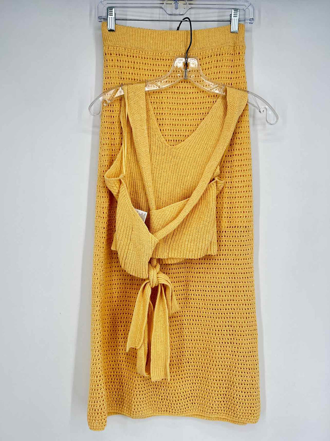 House of Harlow 1960 Size XS Light Orange Multi-Piece Set