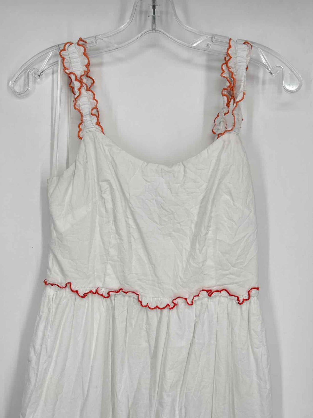 J Crew Size 2 White Sleeveless Dress
