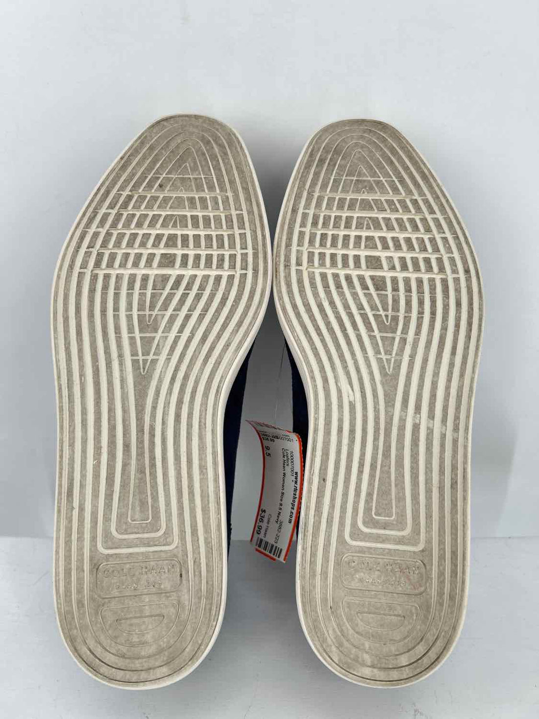 Cole Haan Women Size 9.5 Navy Platform Loafers