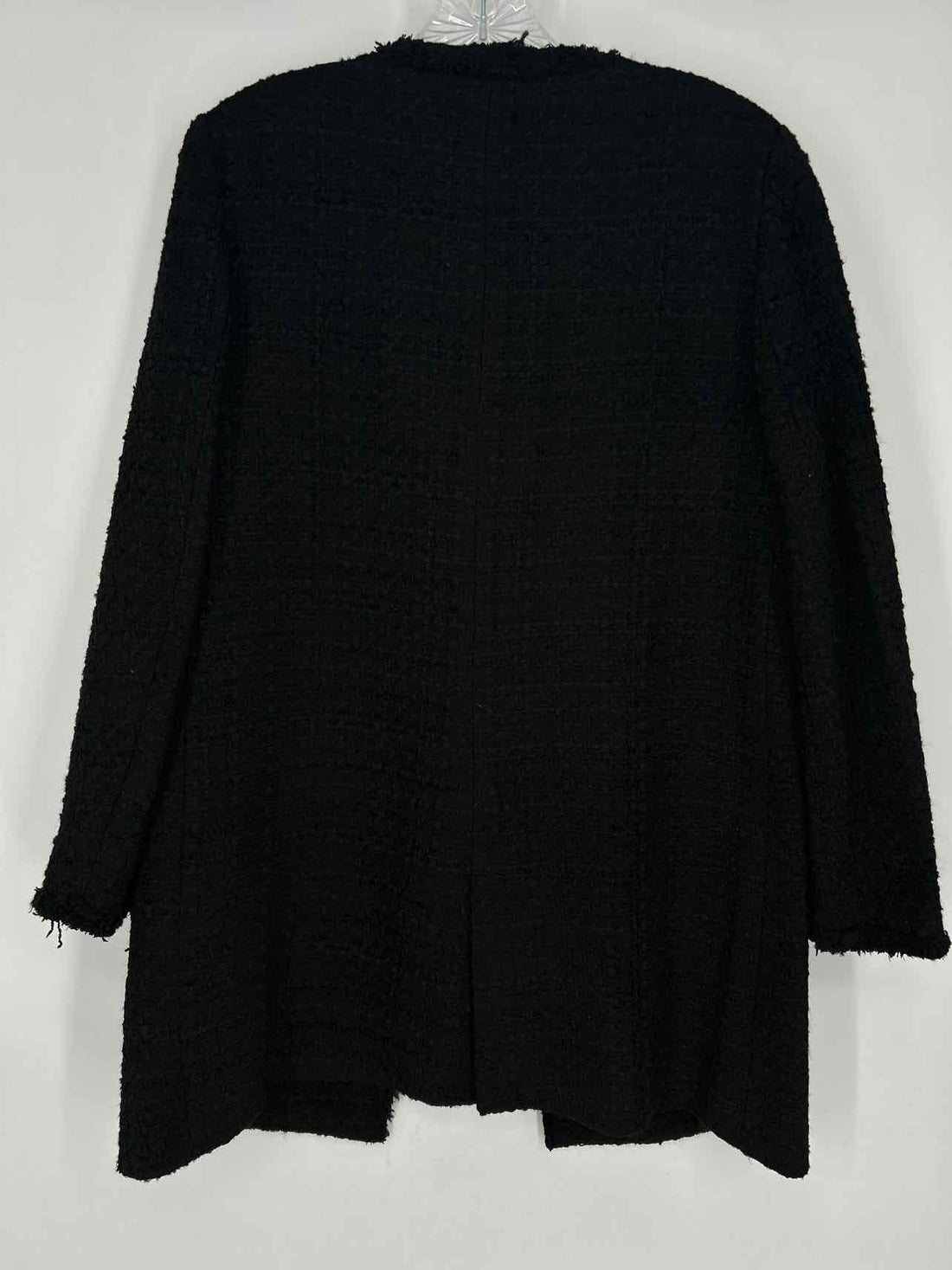 Zara Size S Black Tweed Blazer