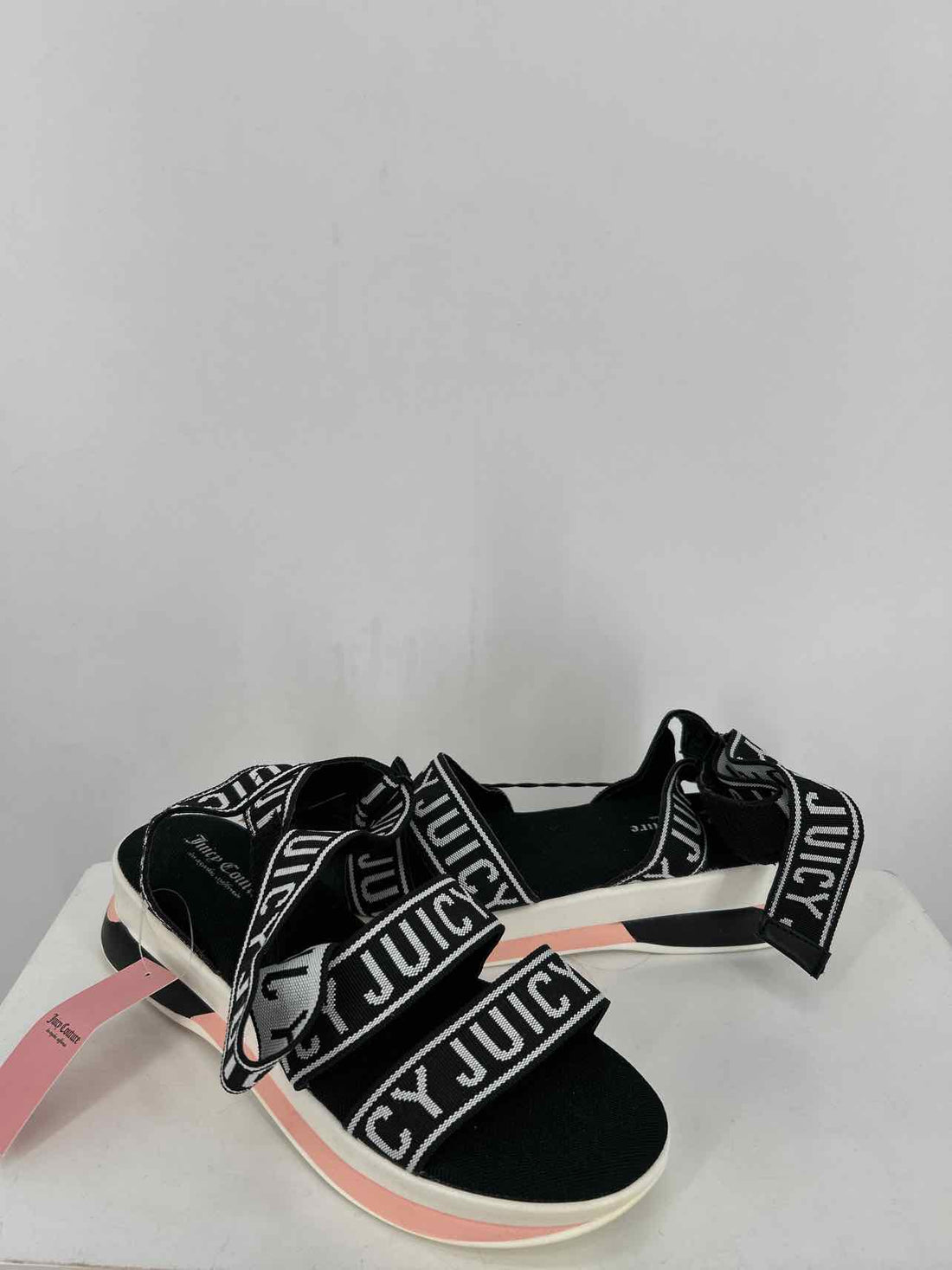 Juicy Couture Women Size 10 Black NWT Sandals
