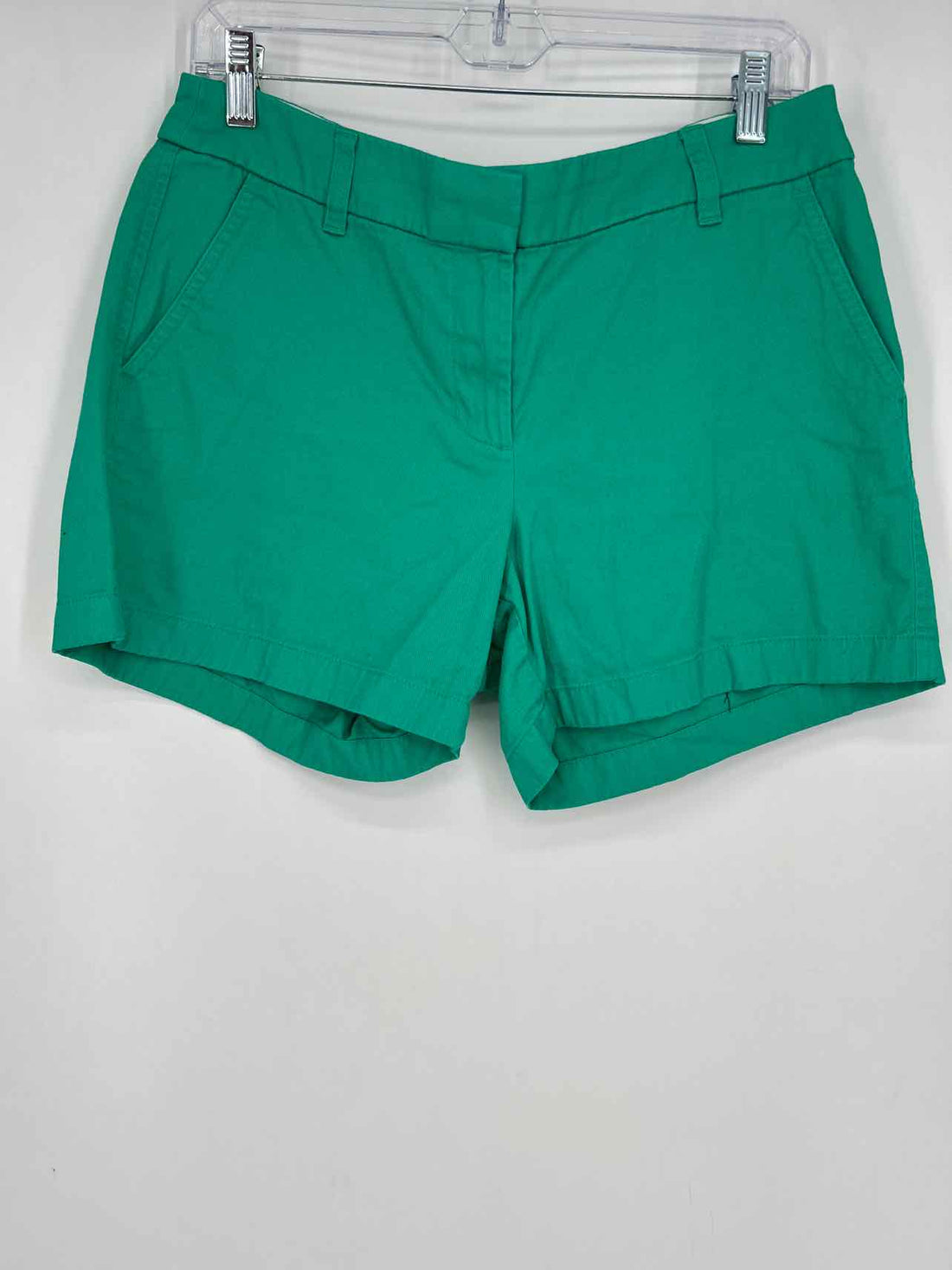J Crew Size 8 Green Shorts