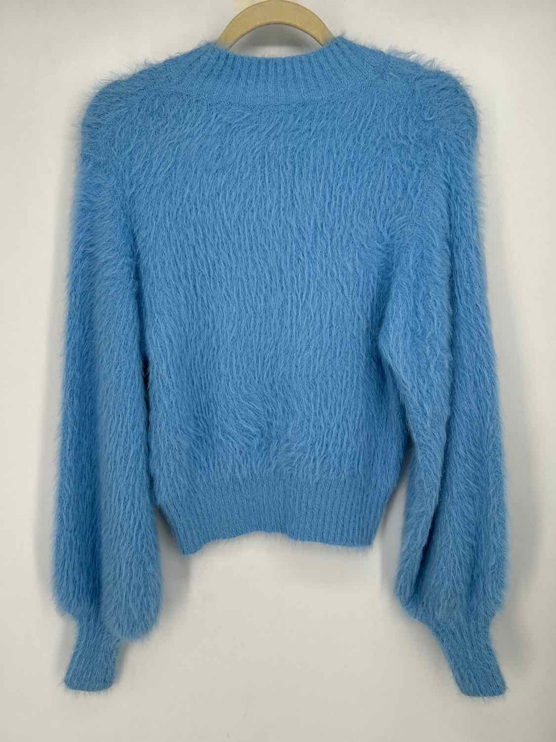 Mink Pink Size M Blue Sweater