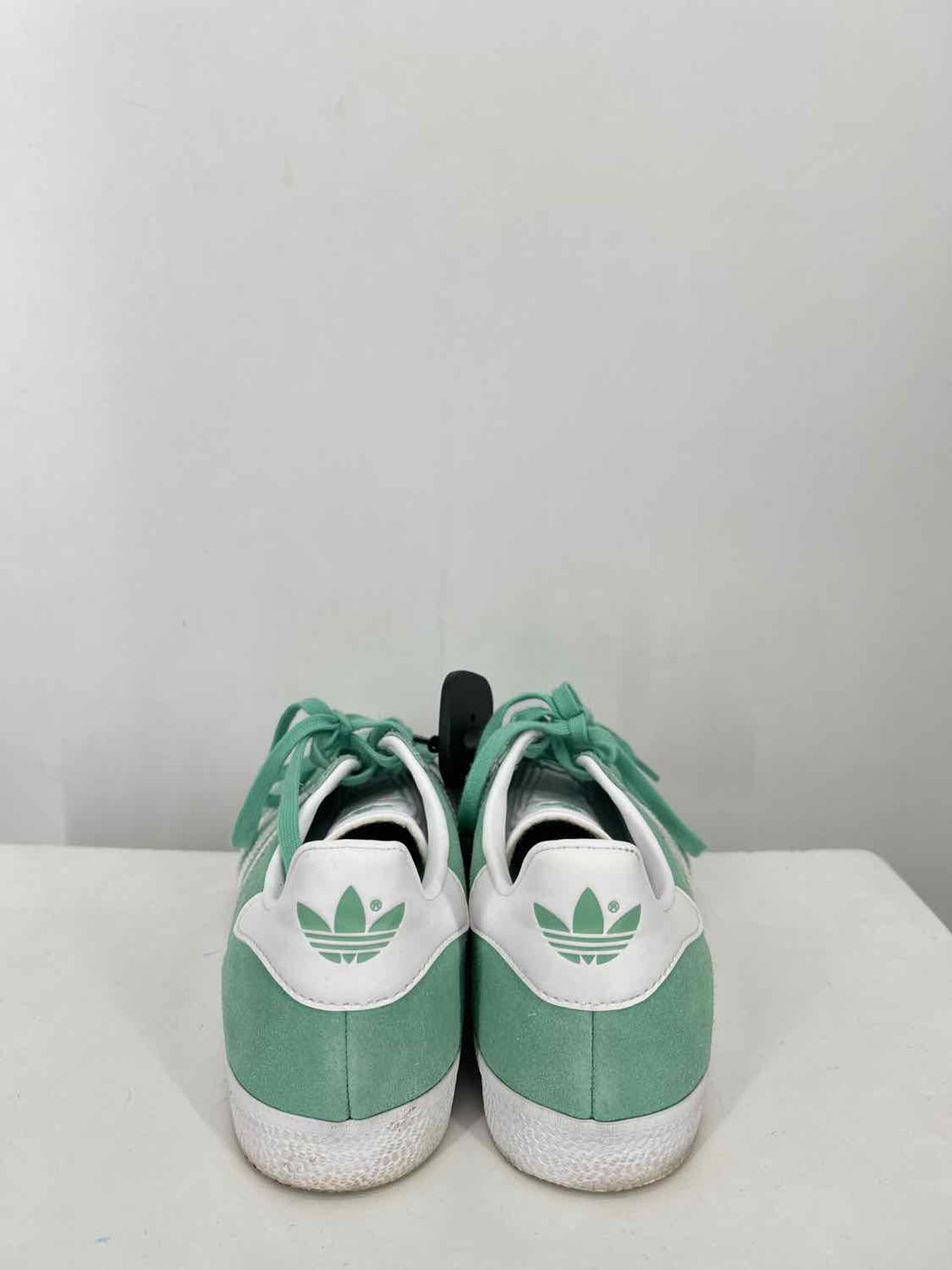 Adidas Gazelle Women Size 7.5 Mint Suede Sneakers