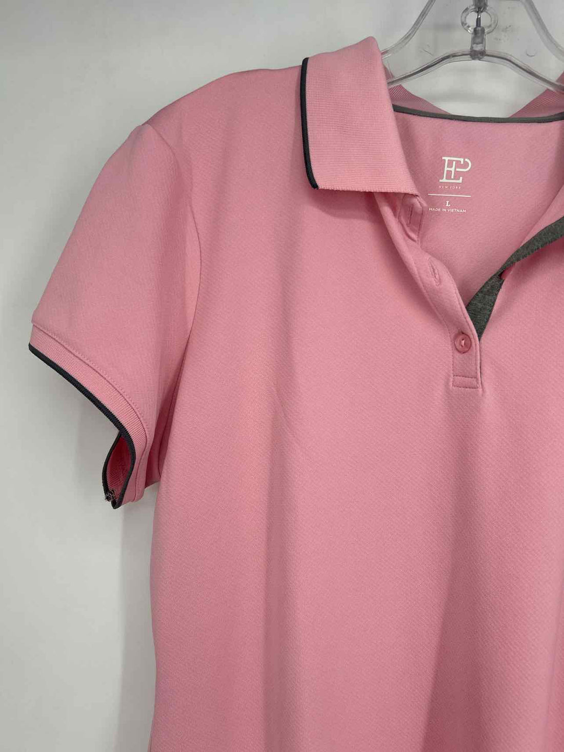 EP Pro Size L Pink Short Sleeve Active Tops
