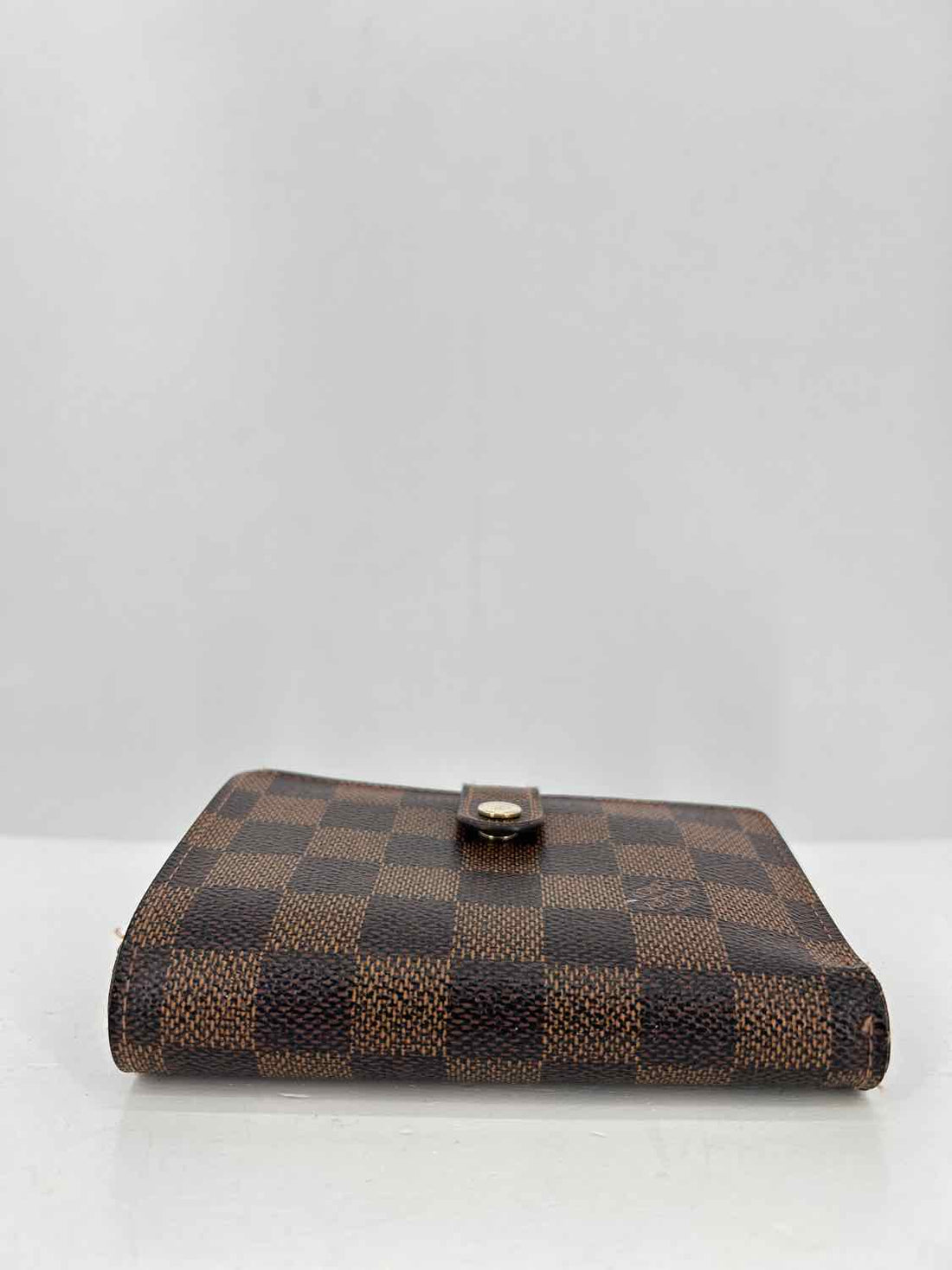 Louis Vuitton Viennois Damier Ebene Coated Canvas Pre Owned LUXURY