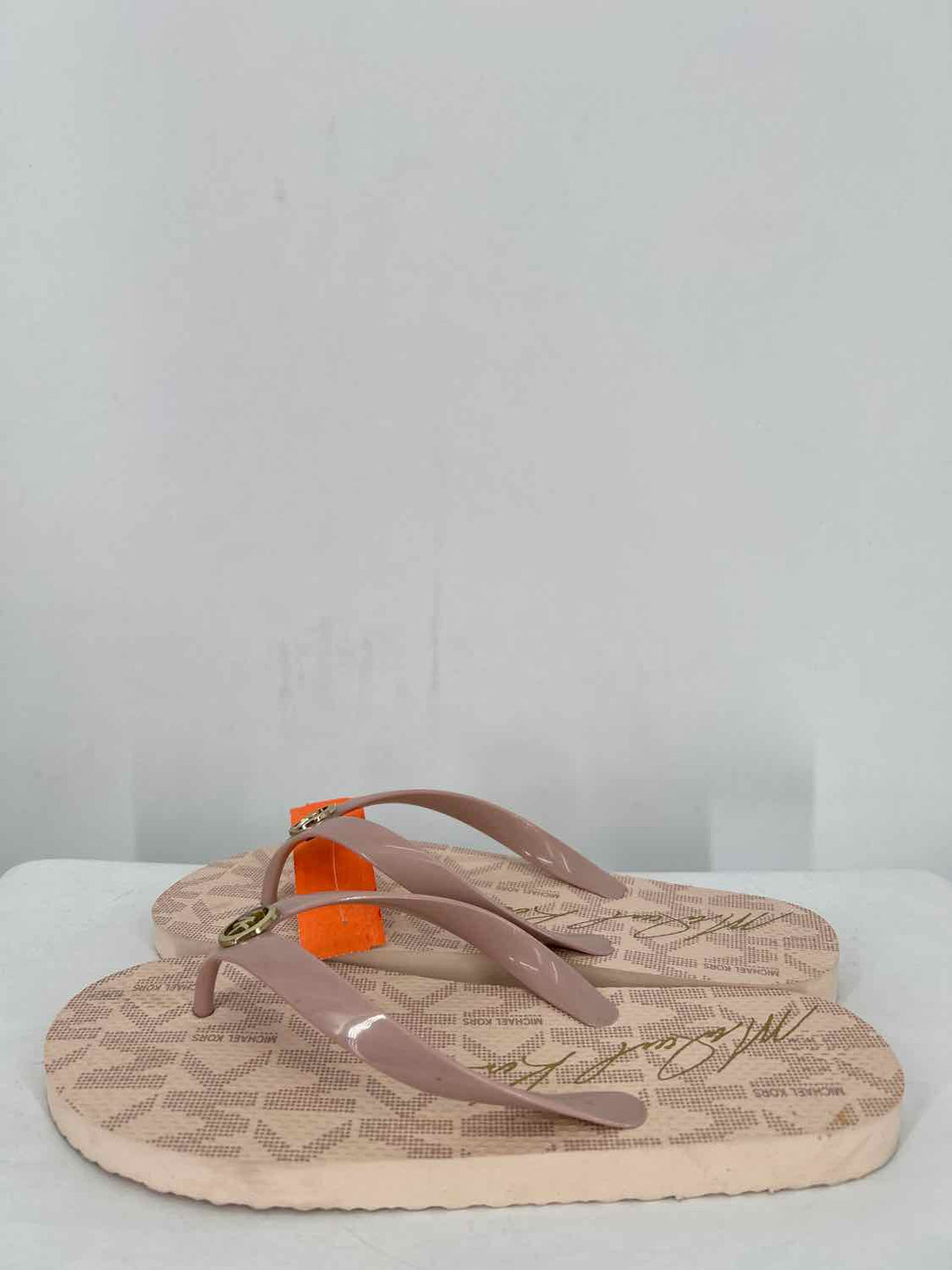 Michael Kors Women Size 9 Blush Flip Flops