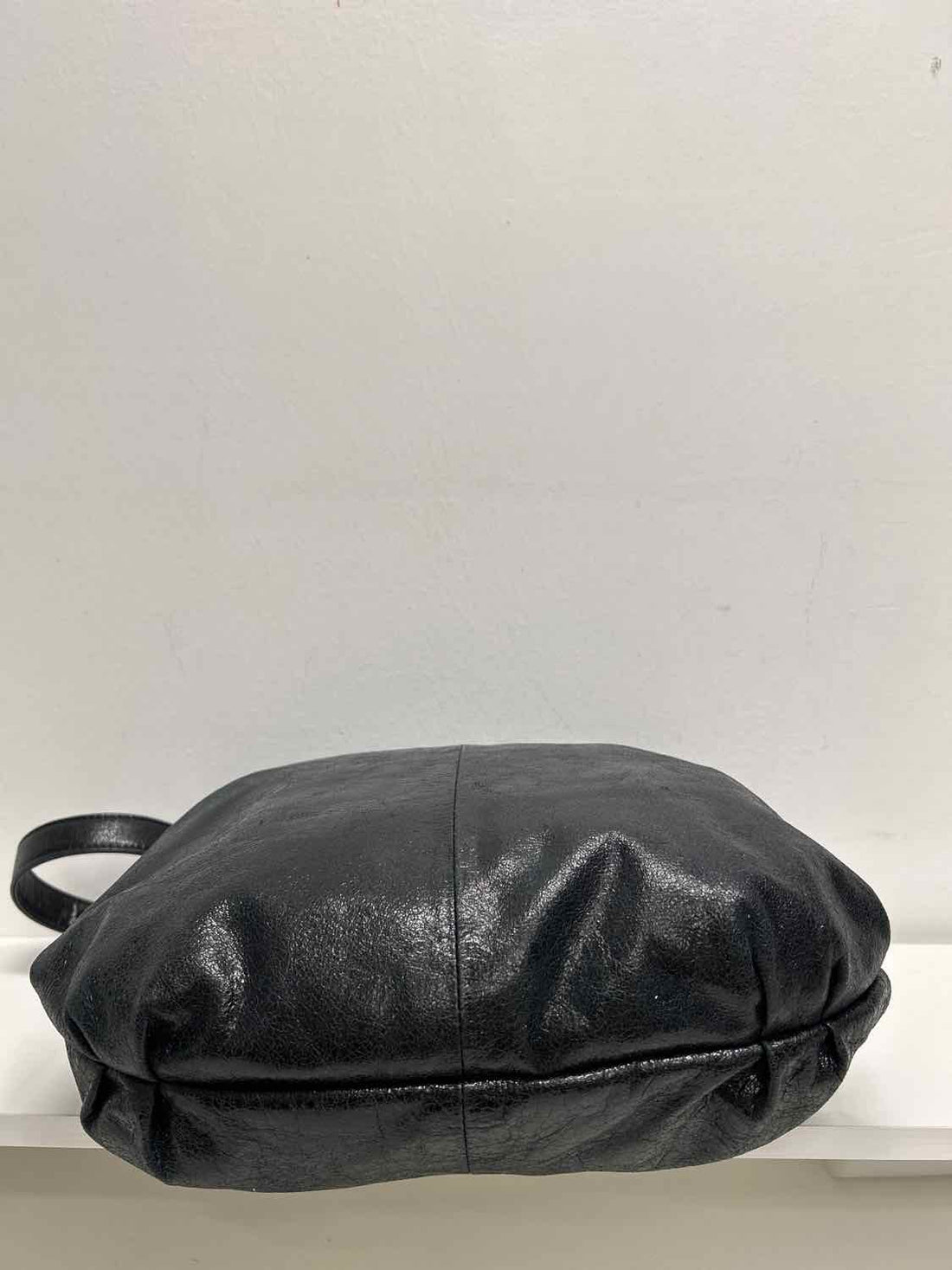 Hobo Black Leather Vintage Shoulder
