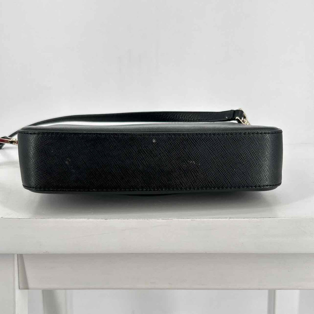Kate Spade Black Saffiano Leather Crossbody