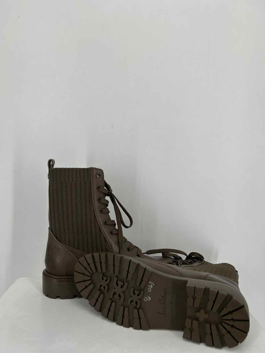 Sam Edelman Women Size 8 Dark Olive Combat Boot