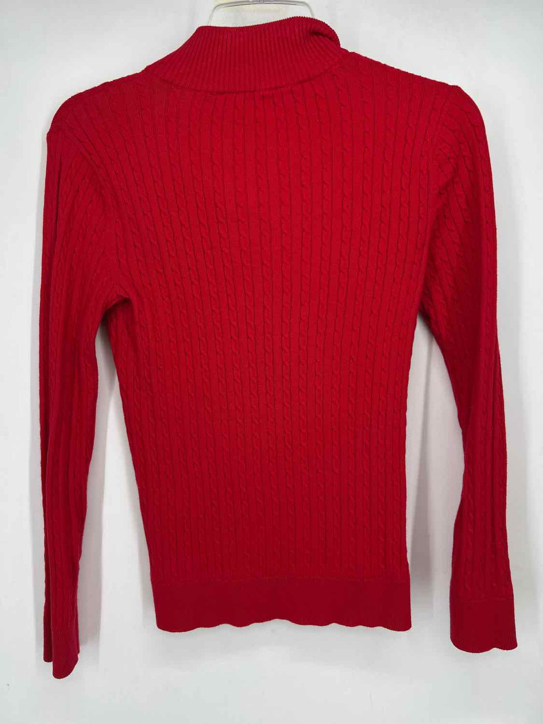 Tommy Hilfiger Size S Red Sweater