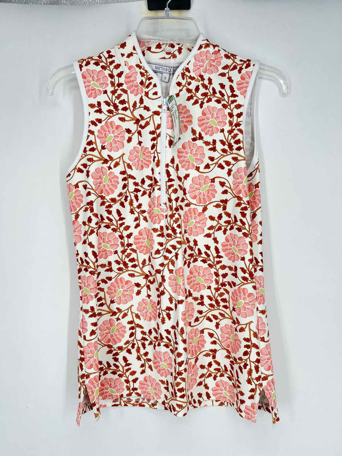 Smith & Quinn Size S White Floral Active Tops
