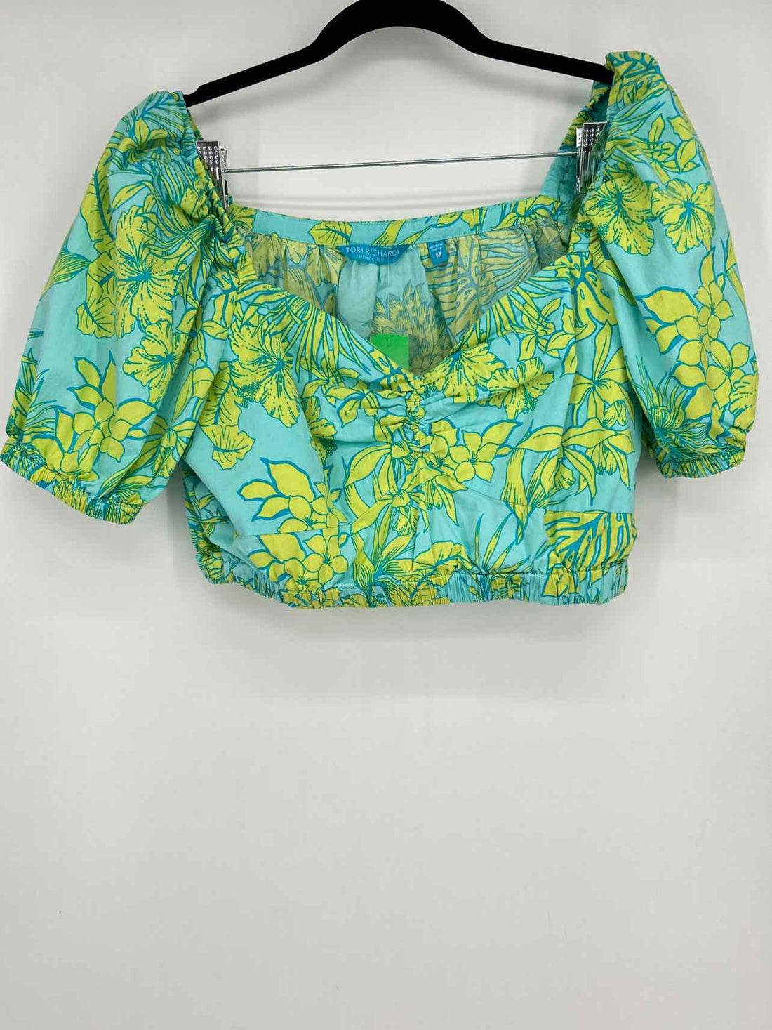 Tori Richard Size M Blue & Green Print Multi-Piece Set