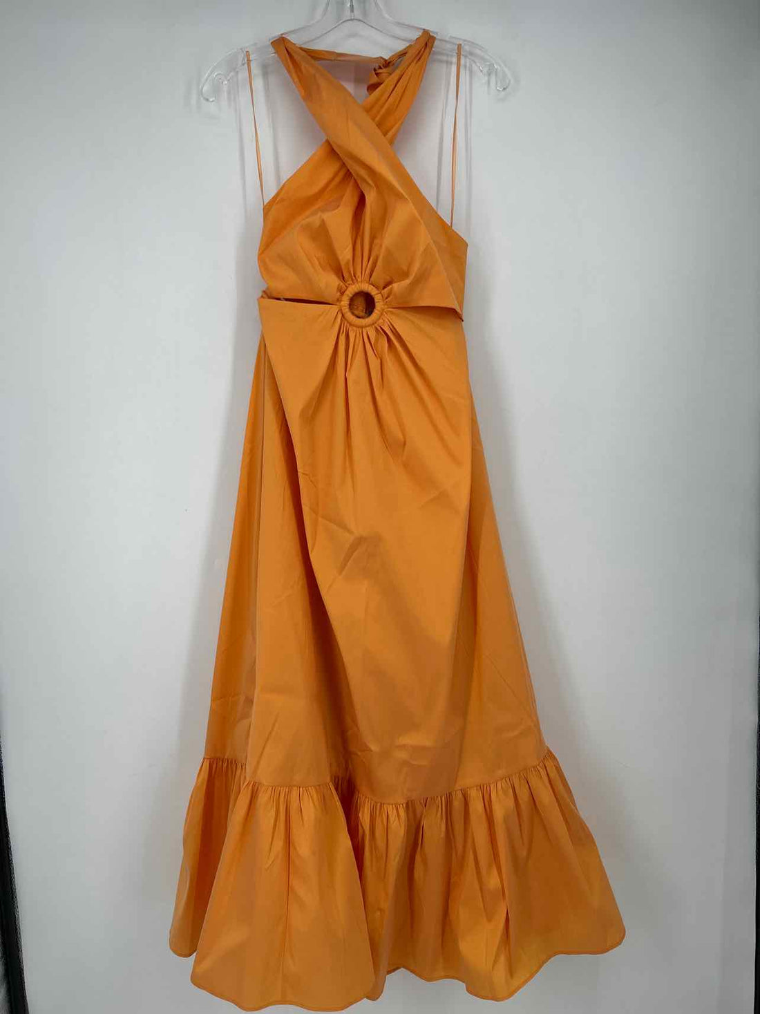 J Crew Size 8 Orange NWT Dress