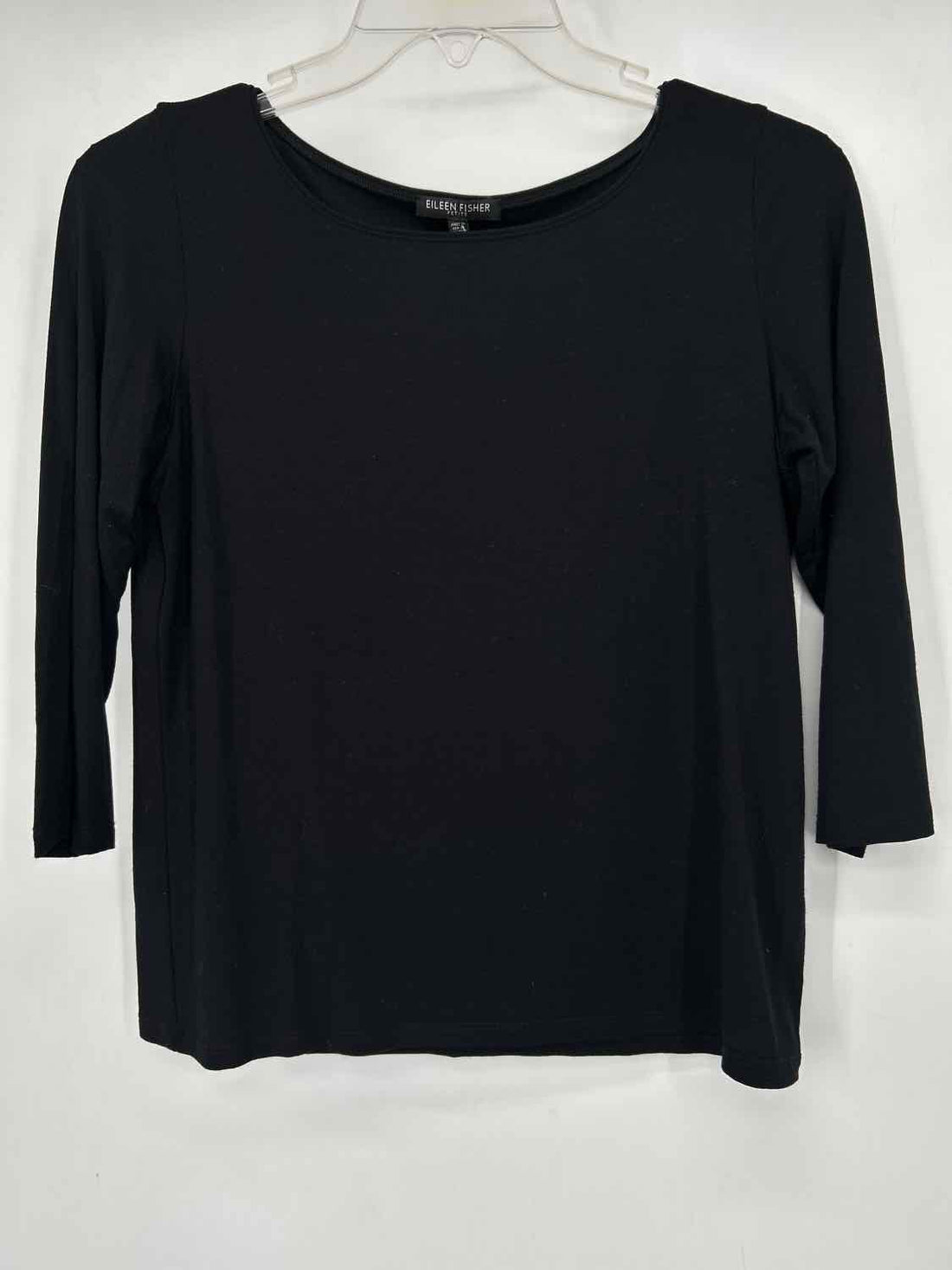 Eileen Fisher Size SP Black Long Sleeve