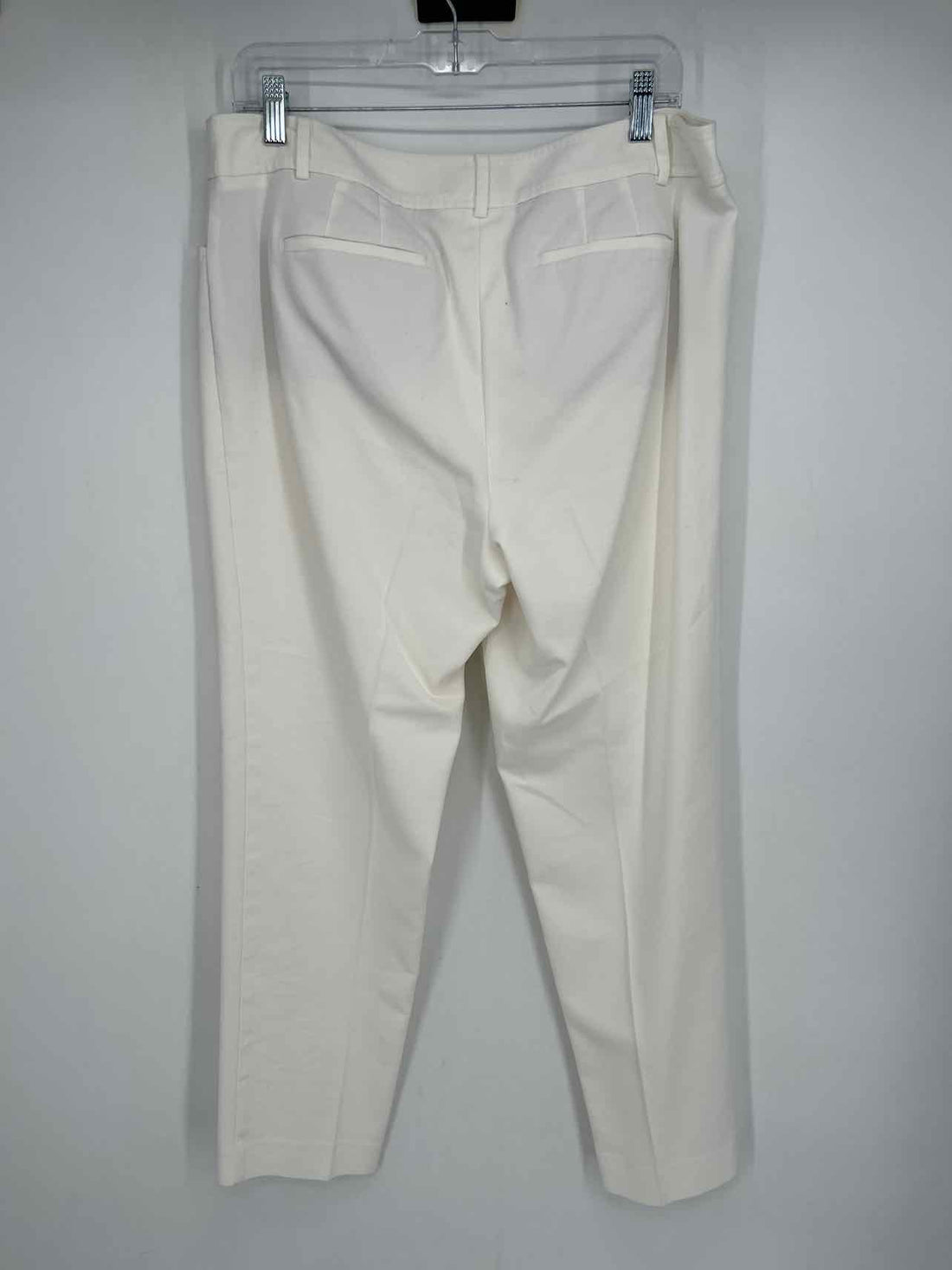 Talbots Size 12 White Pants