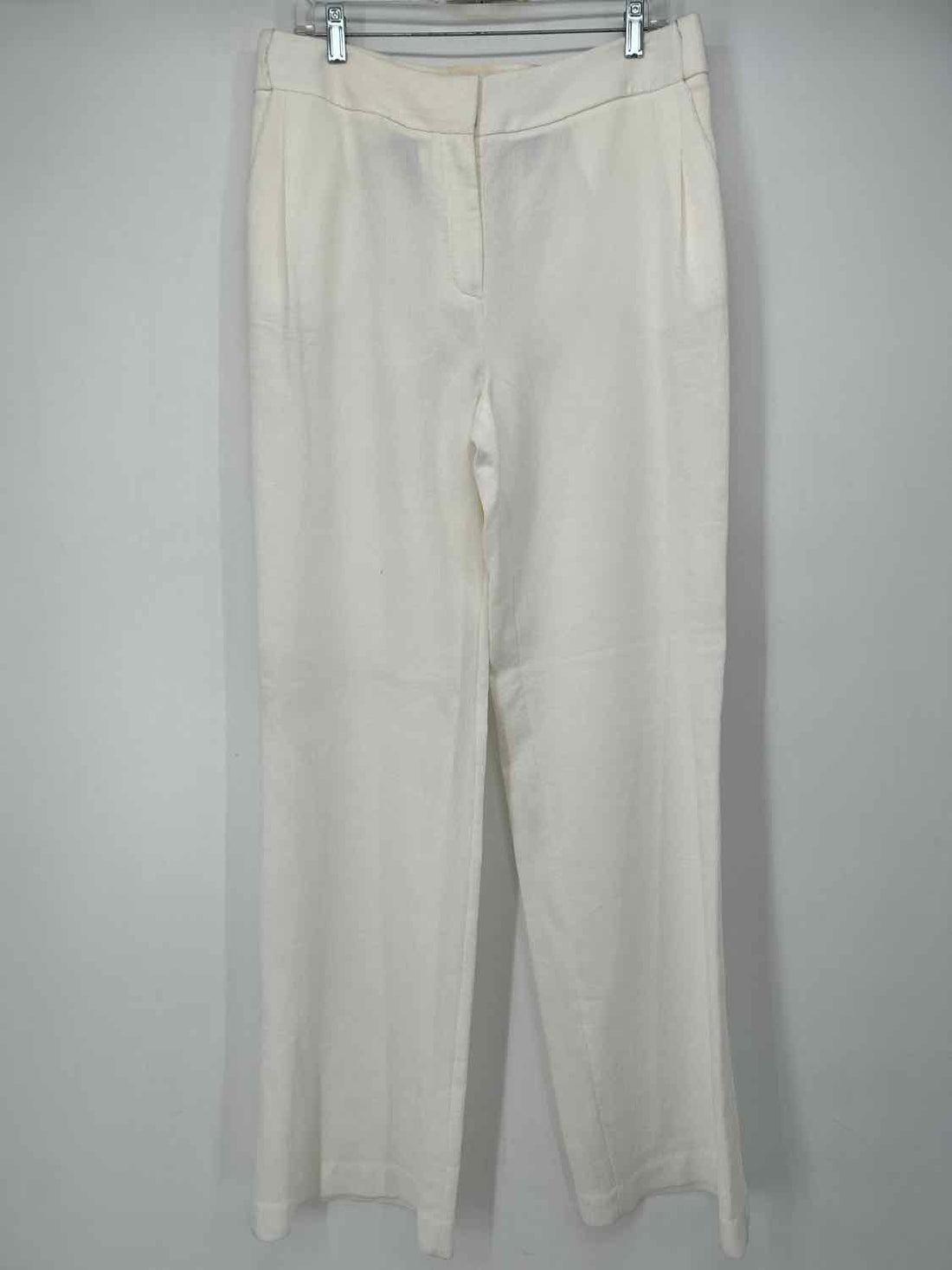 Halston Size 12 White NWT Pants