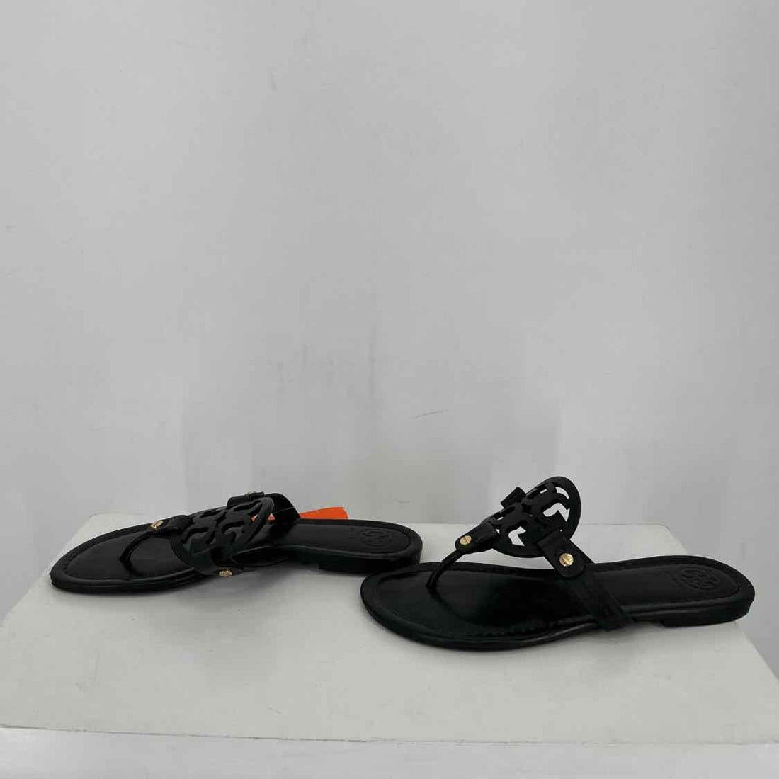 Tory Burch Women Size 6.5 Black Sandals
