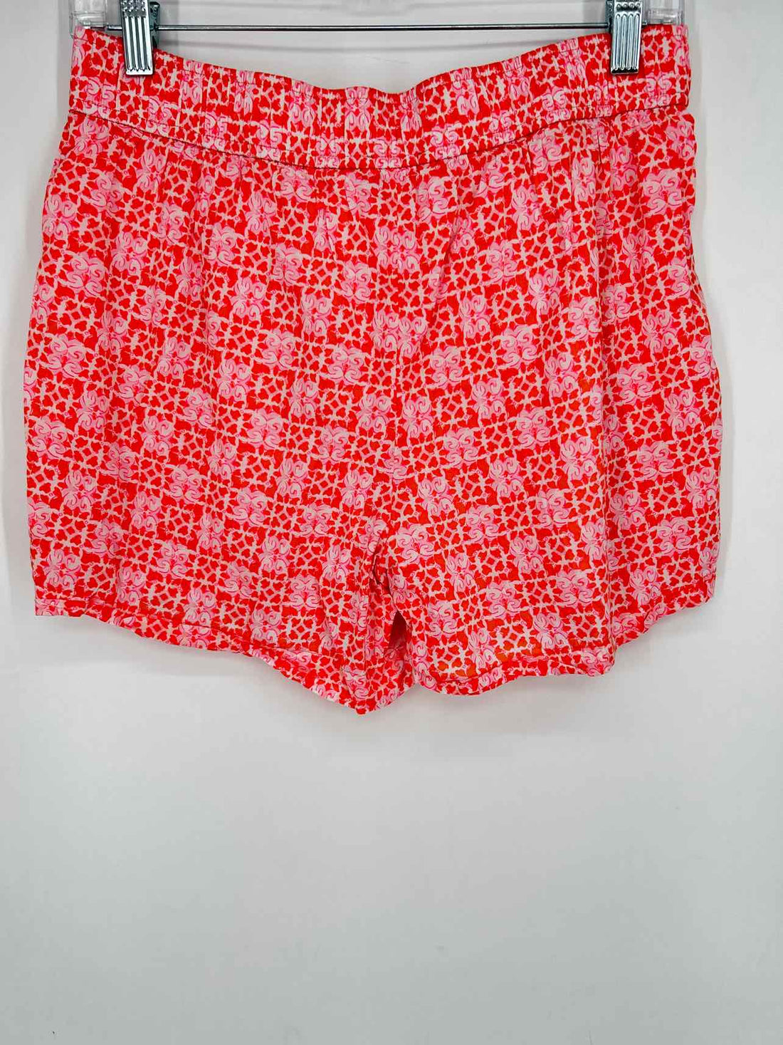 Vineyard Vines Size S Pink & Orange Print Shorts