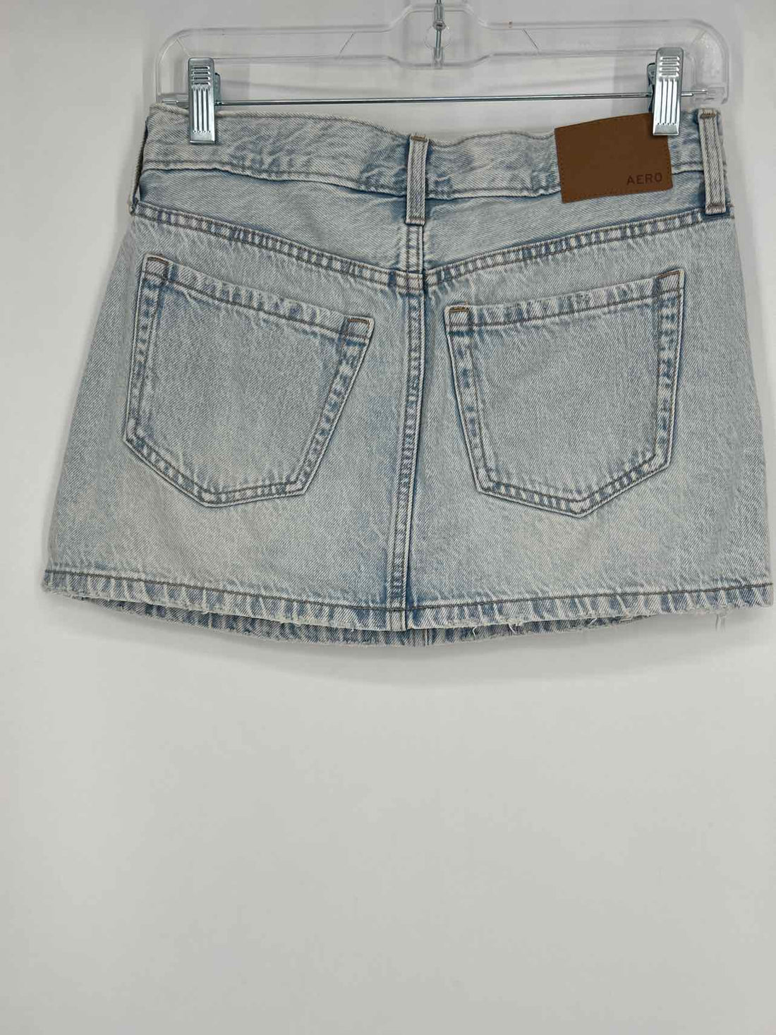 Aeropostle Size XS Denim Distressed Skirts