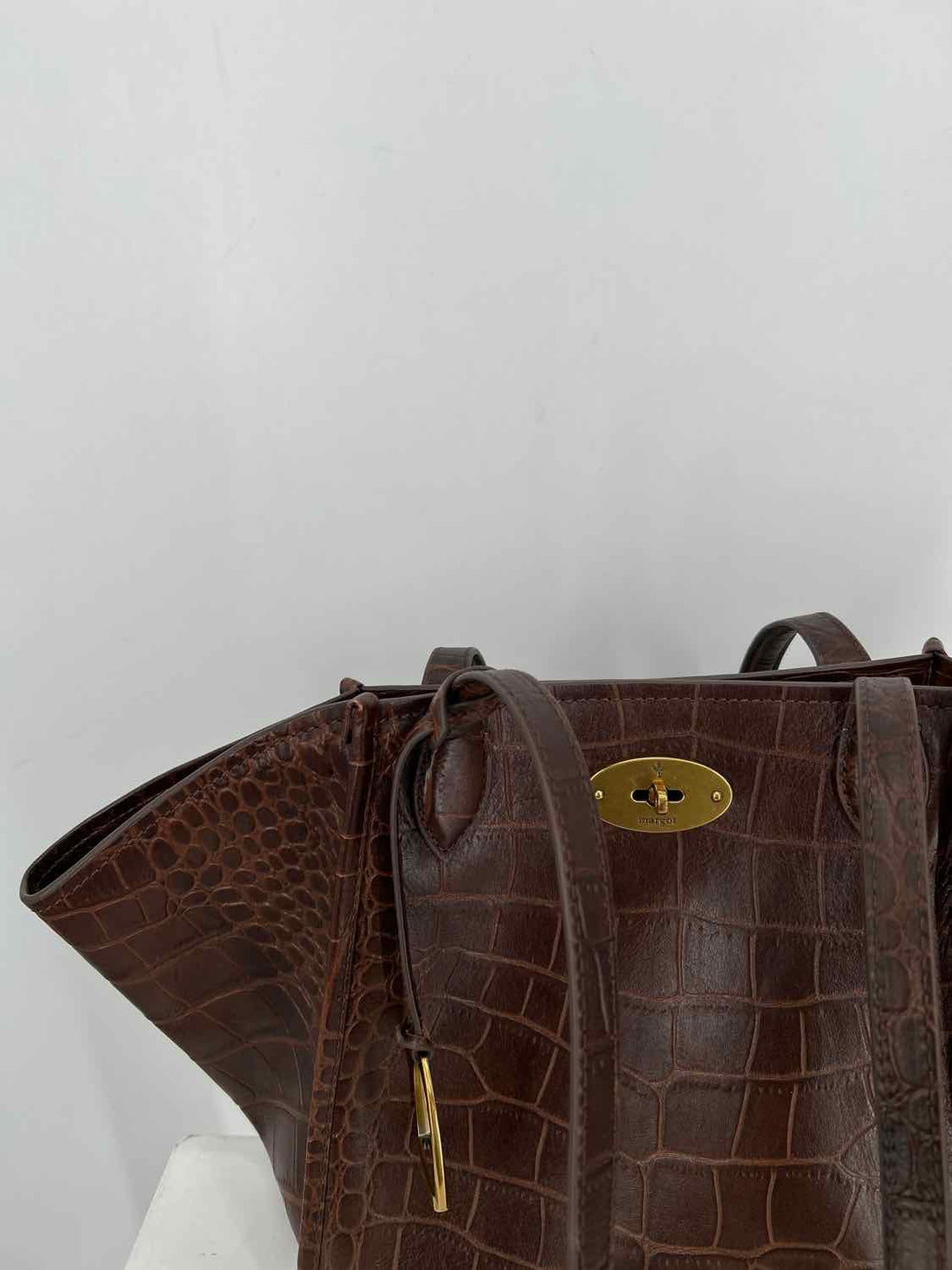 Margot Brown Genuine Leather Shoulder